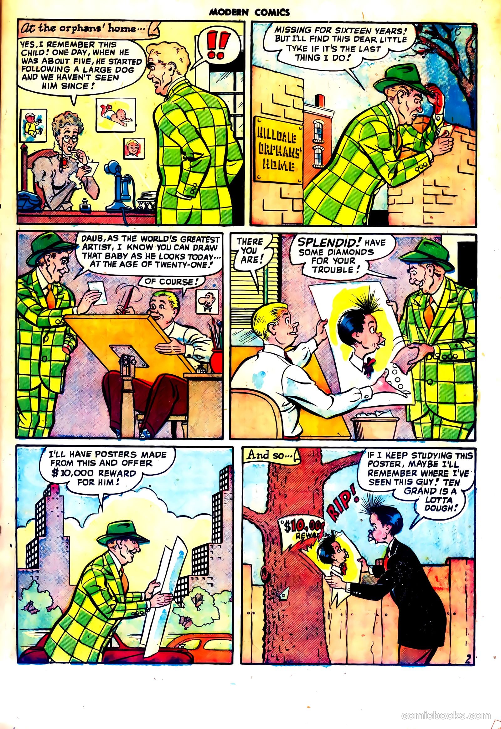 Modern Comics #78 — page 23 of 52