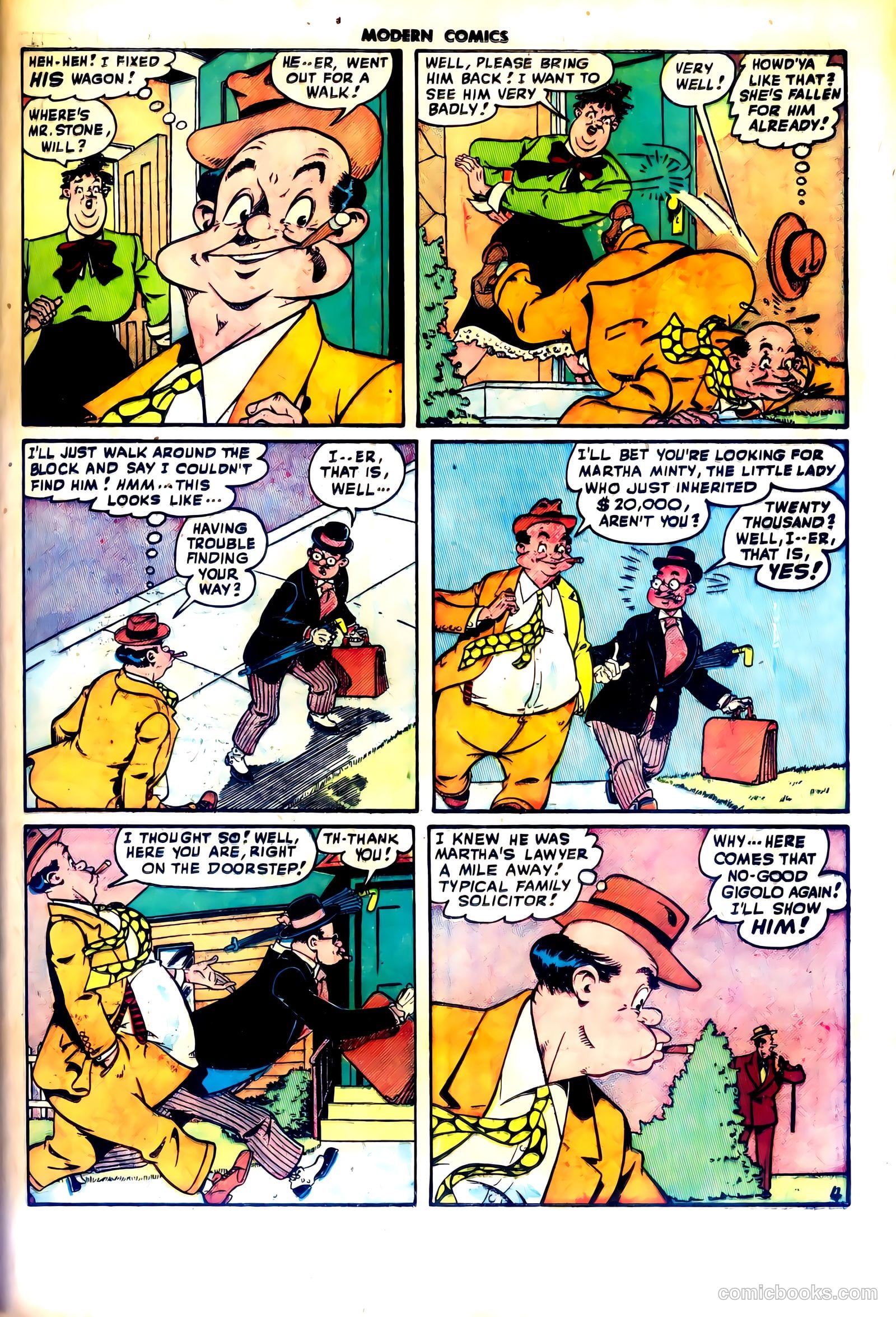 Modern Comics #78 — page 31 of 52