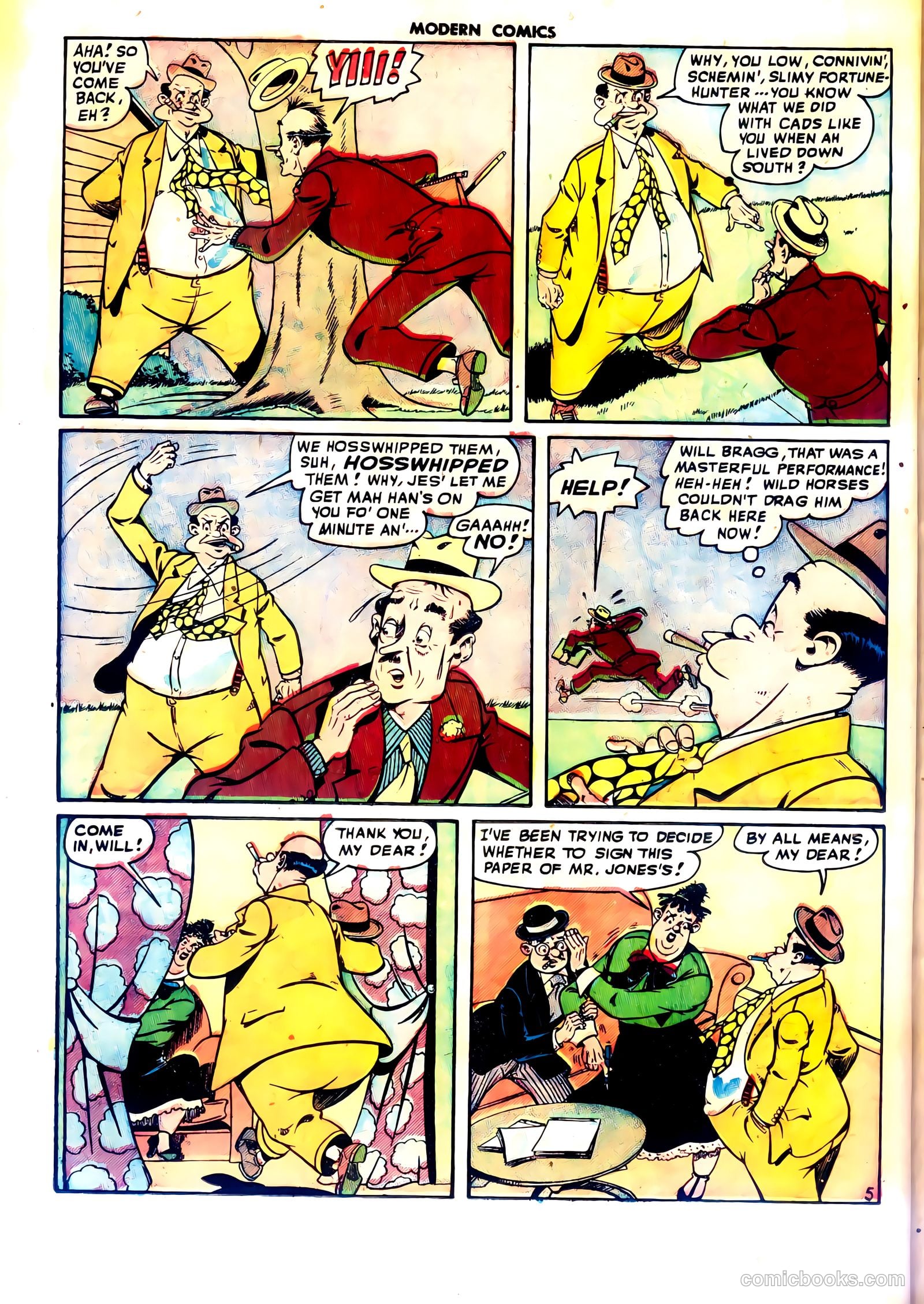 Modern Comics #78 — page 32 of 52