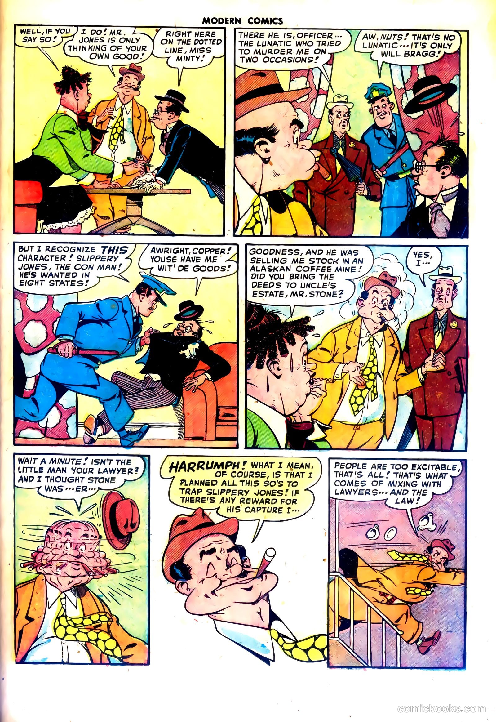 Modern Comics #78 — page 33 of 52