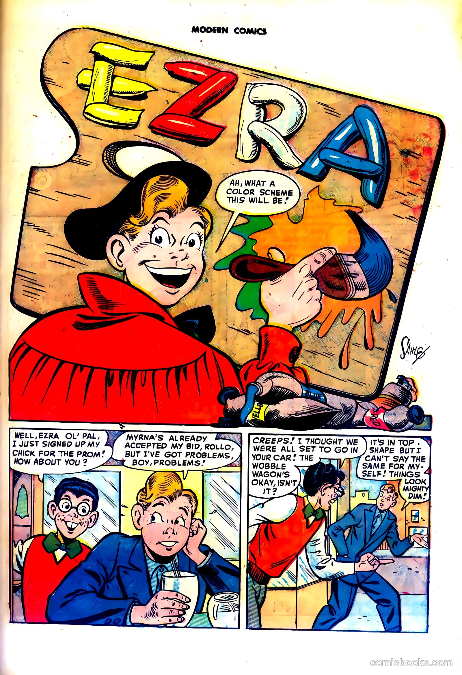 Modern Comics #78 — page 35 of 52
