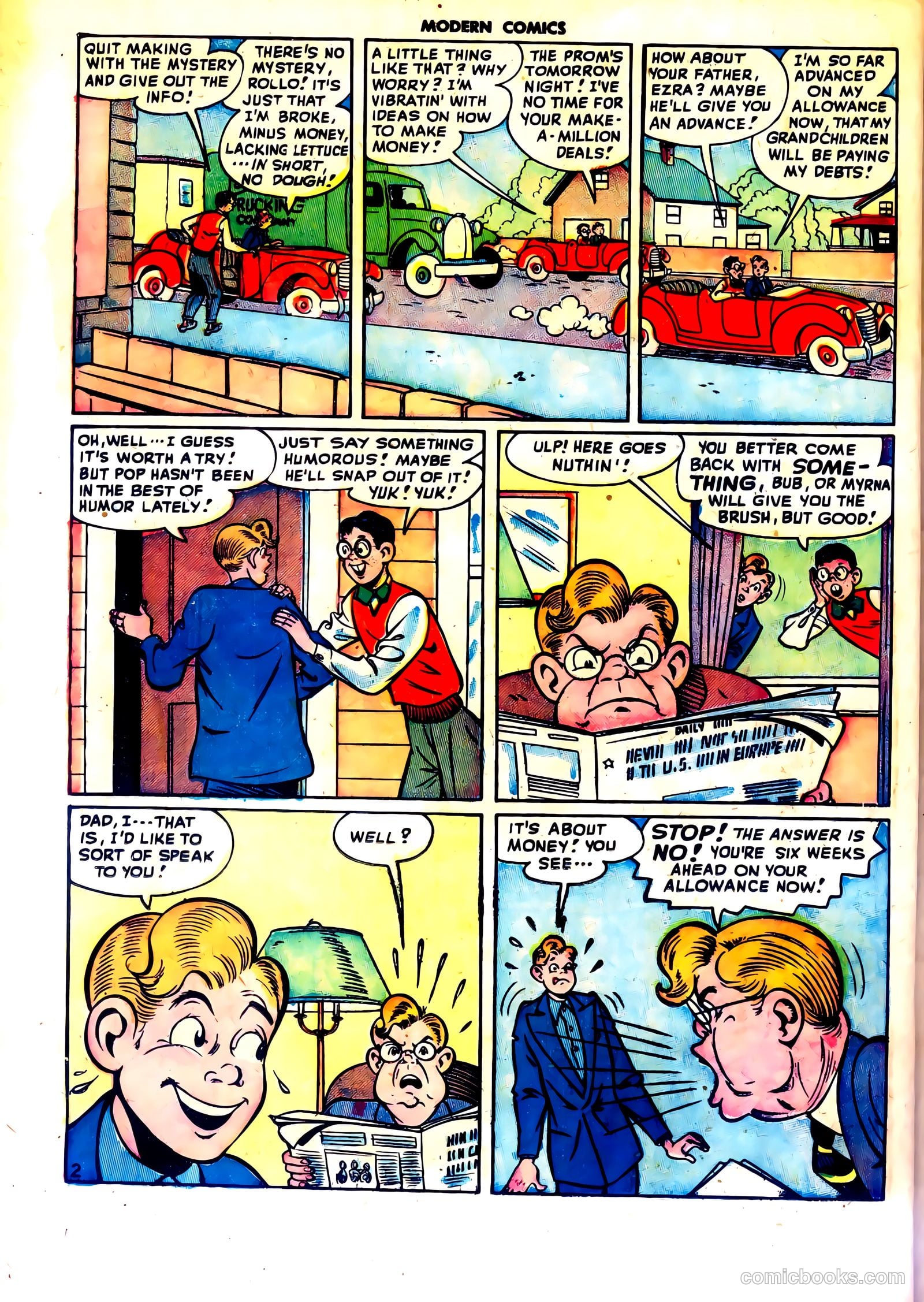 Modern Comics #78 — page 36 of 52