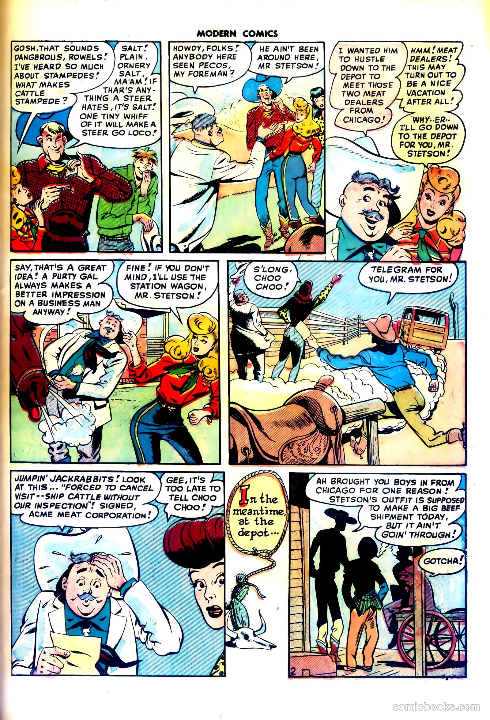 Modern Comics #78 — page 45 of 52
