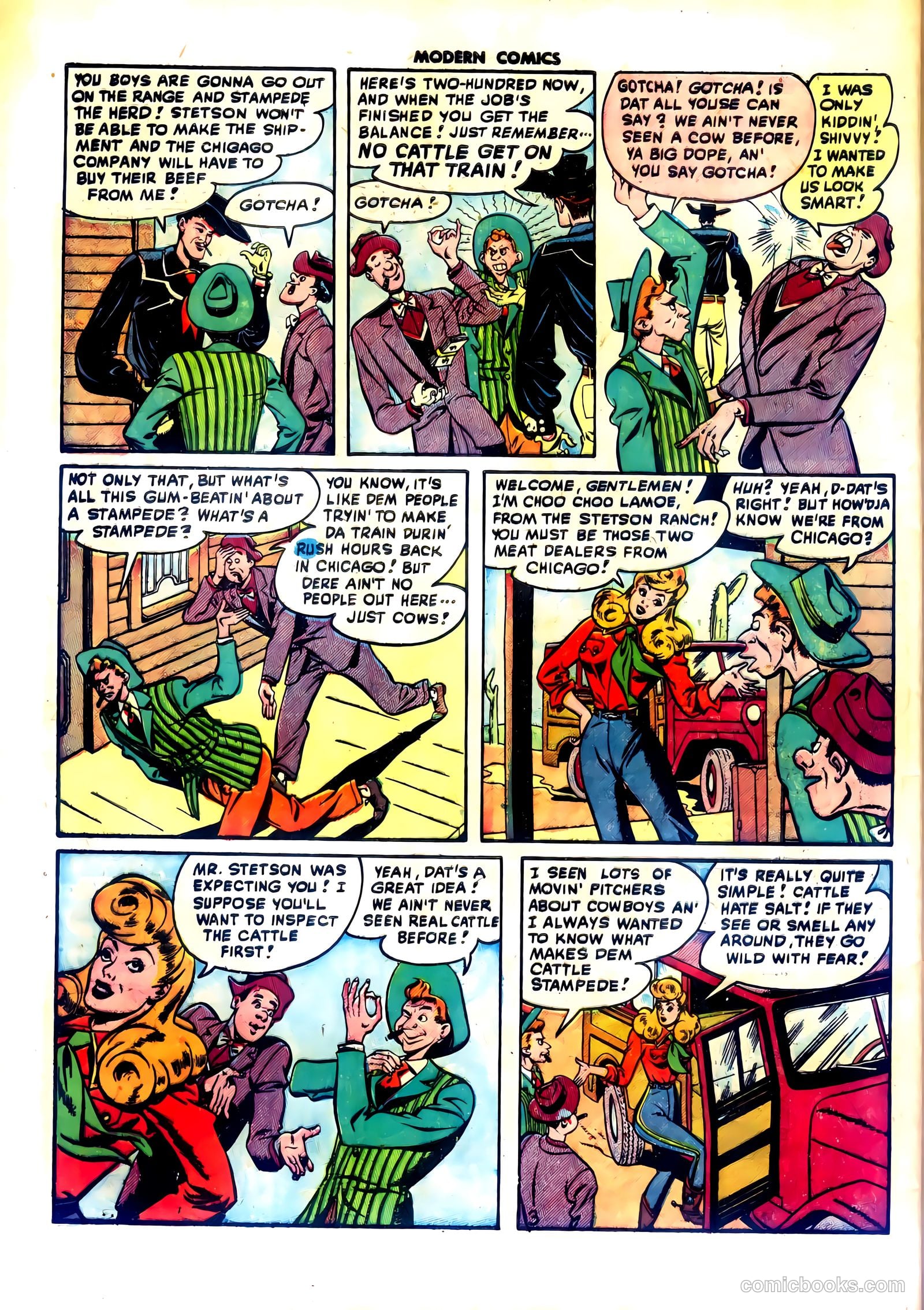Modern Comics #78 — page 46 of 52