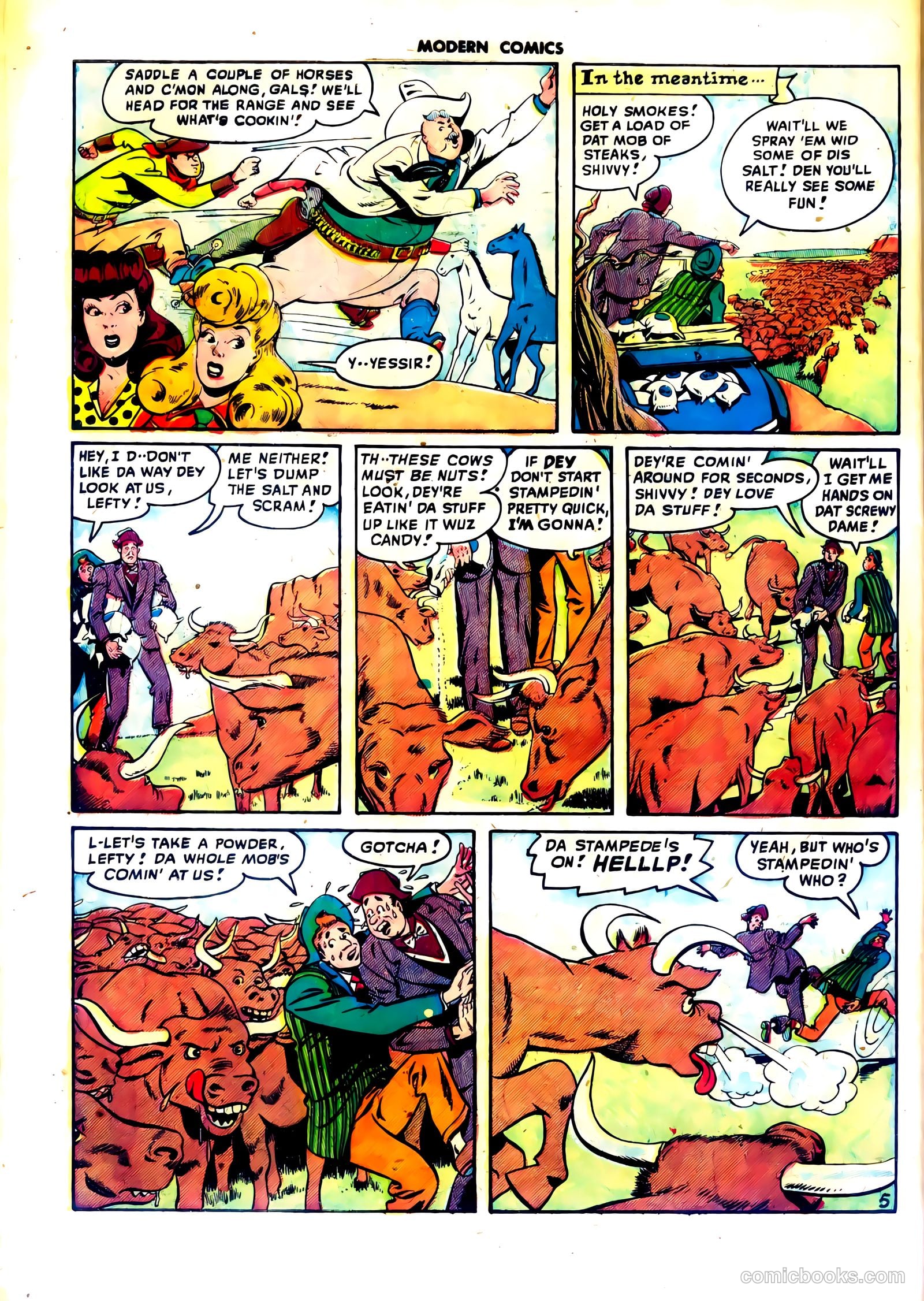 Modern Comics #78 — page 48 of 52