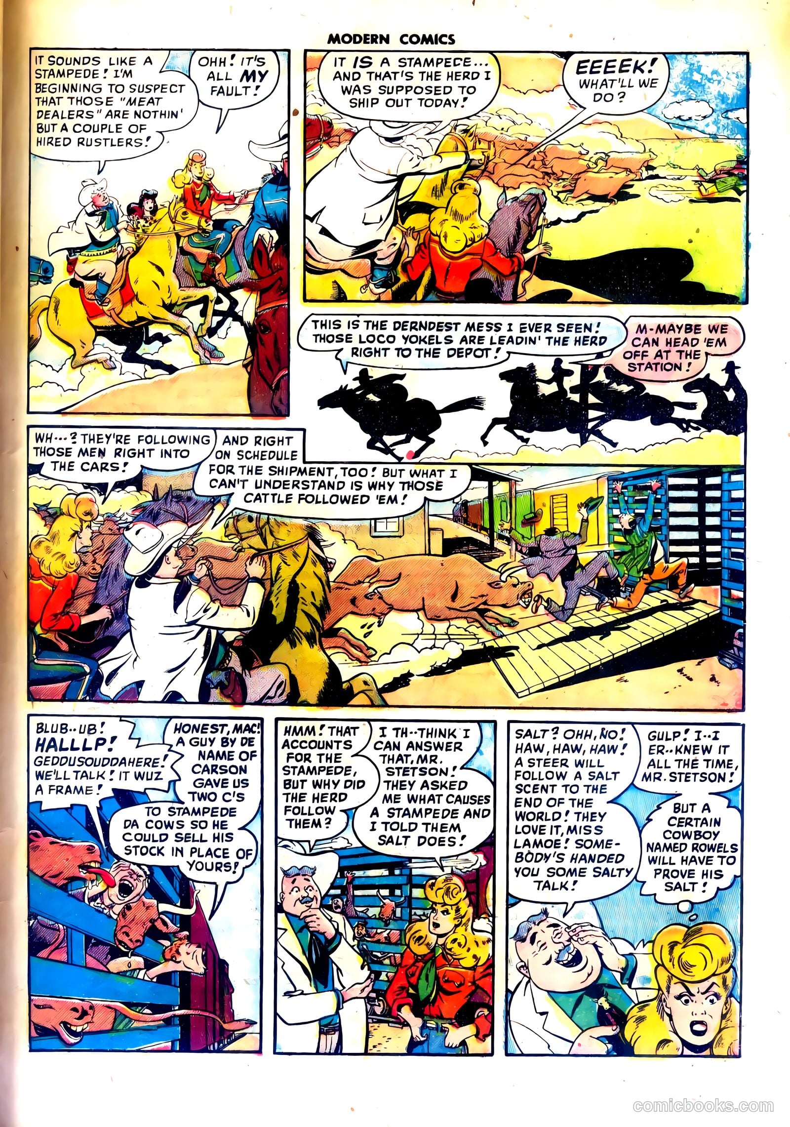 Modern Comics #78 — page 49 of 52