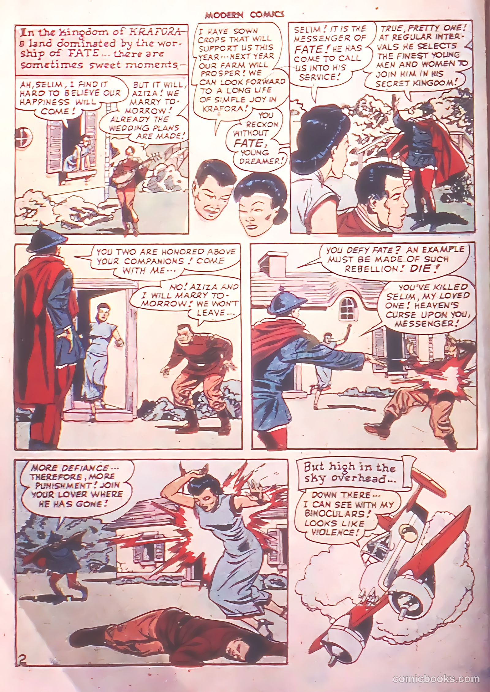 Modern Comics #79 — page 4 of 52