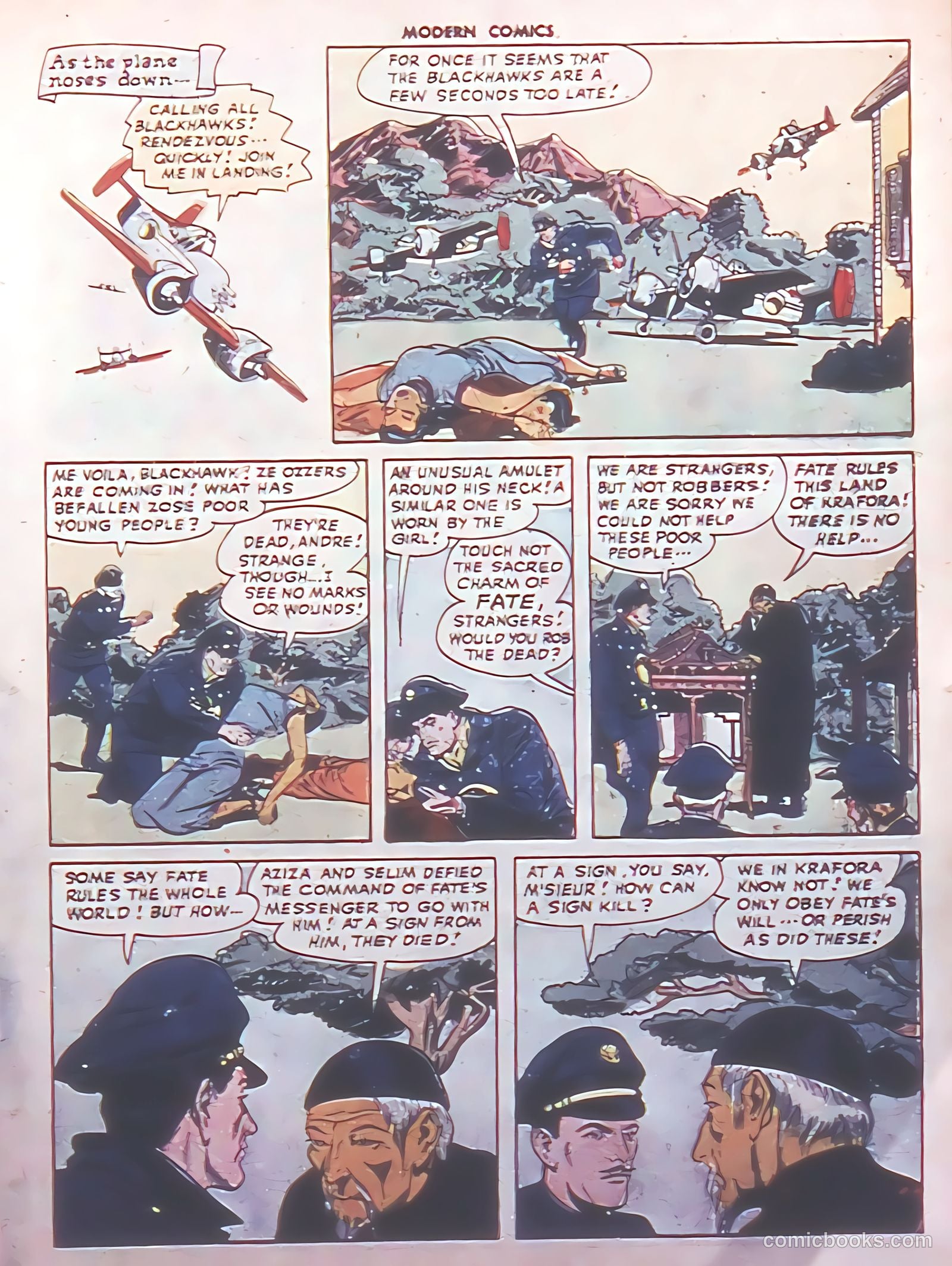 Modern Comics #79 — page 5 of 52