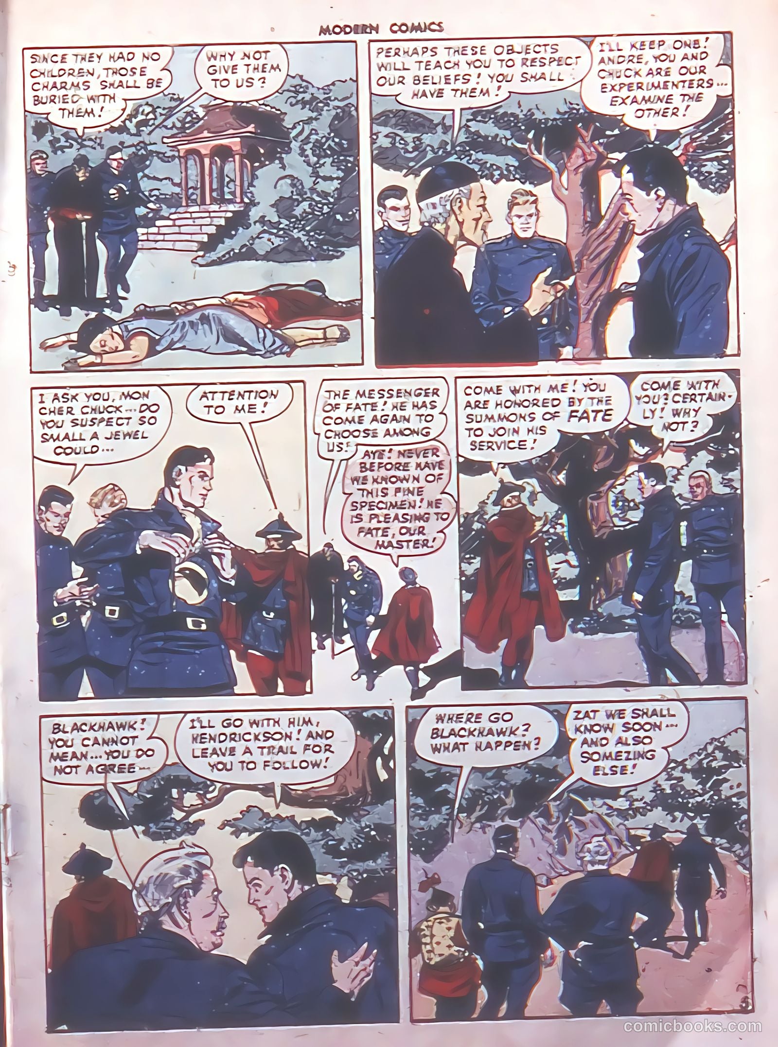 Modern Comics #79 — page 7 of 52