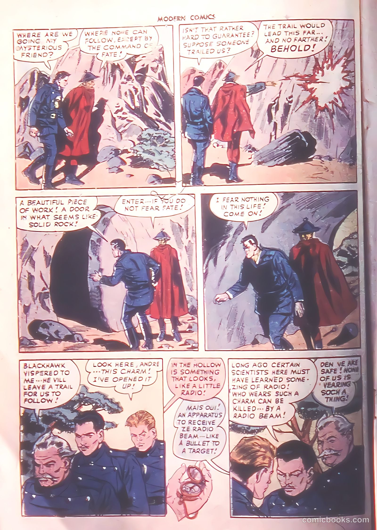 Modern Comics #79 — page 8 of 52