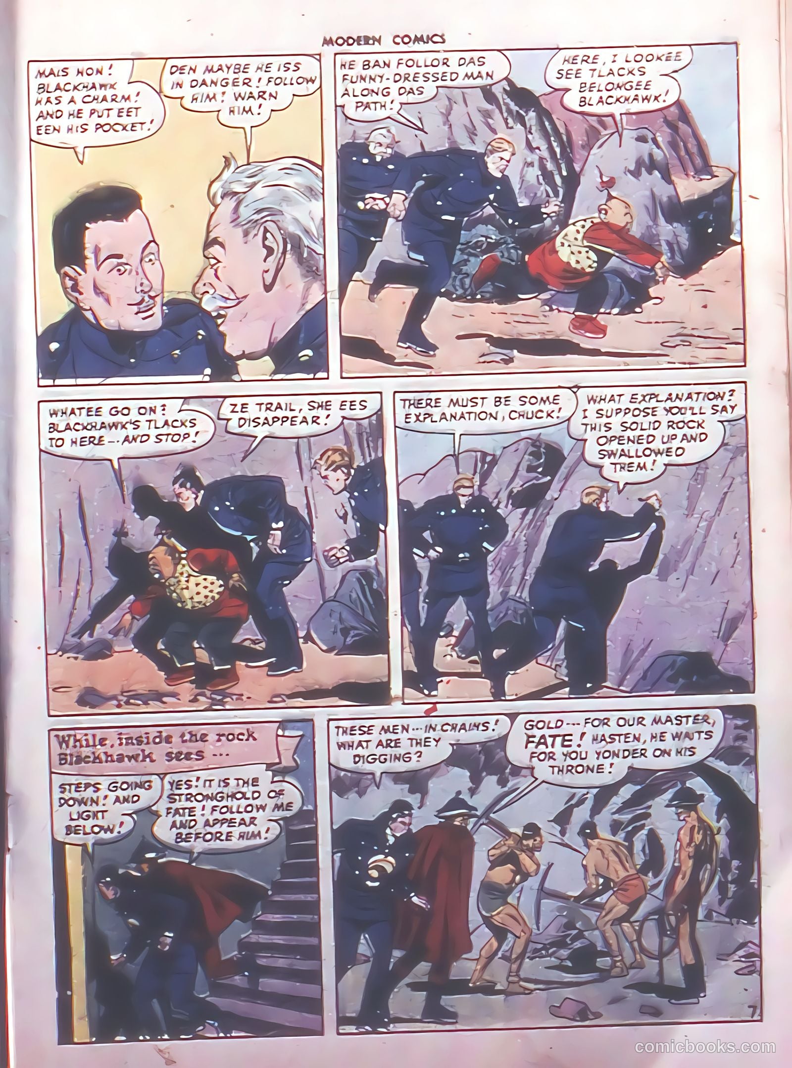 Modern Comics #79 — page 9 of 52
