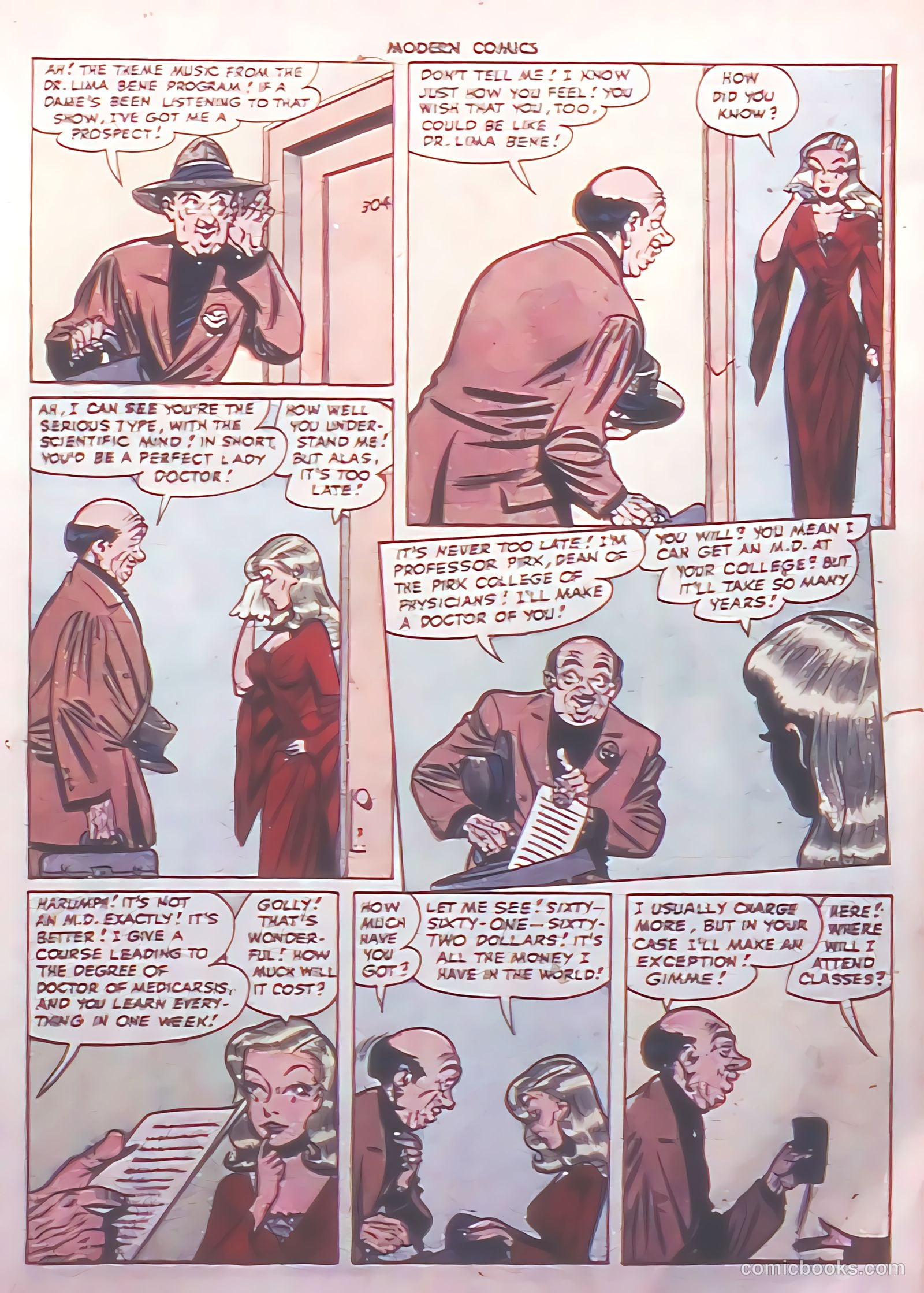 Modern Comics #79 — page 23 of 52