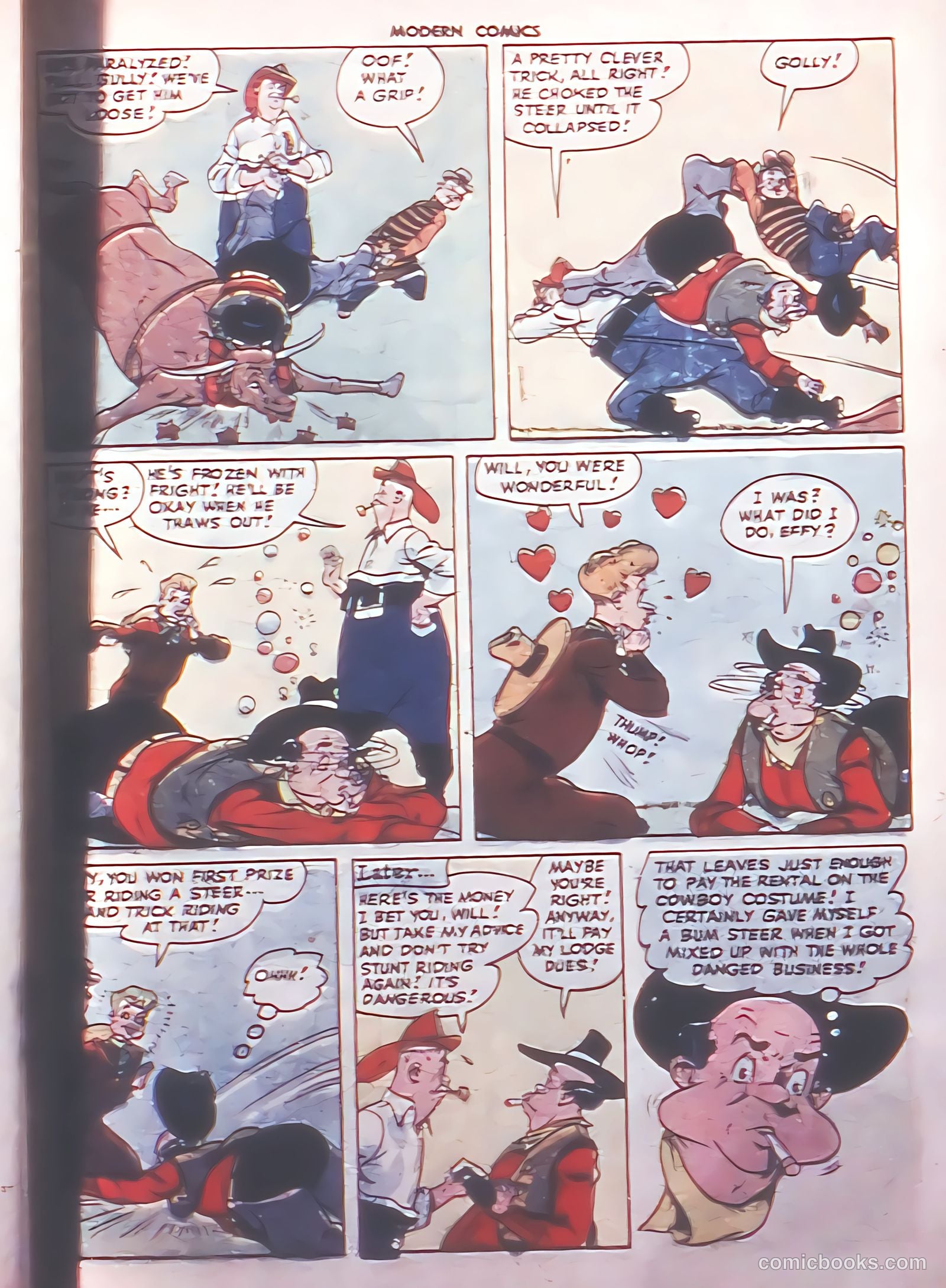 Modern Comics #79 — page 33 of 52
