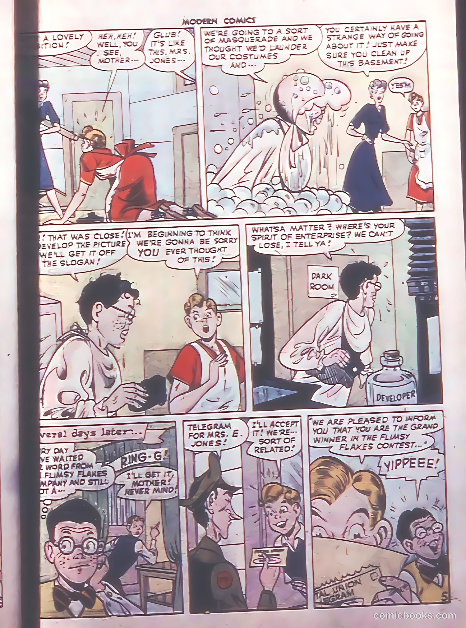 Modern Comics #79 — page 39 of 52
