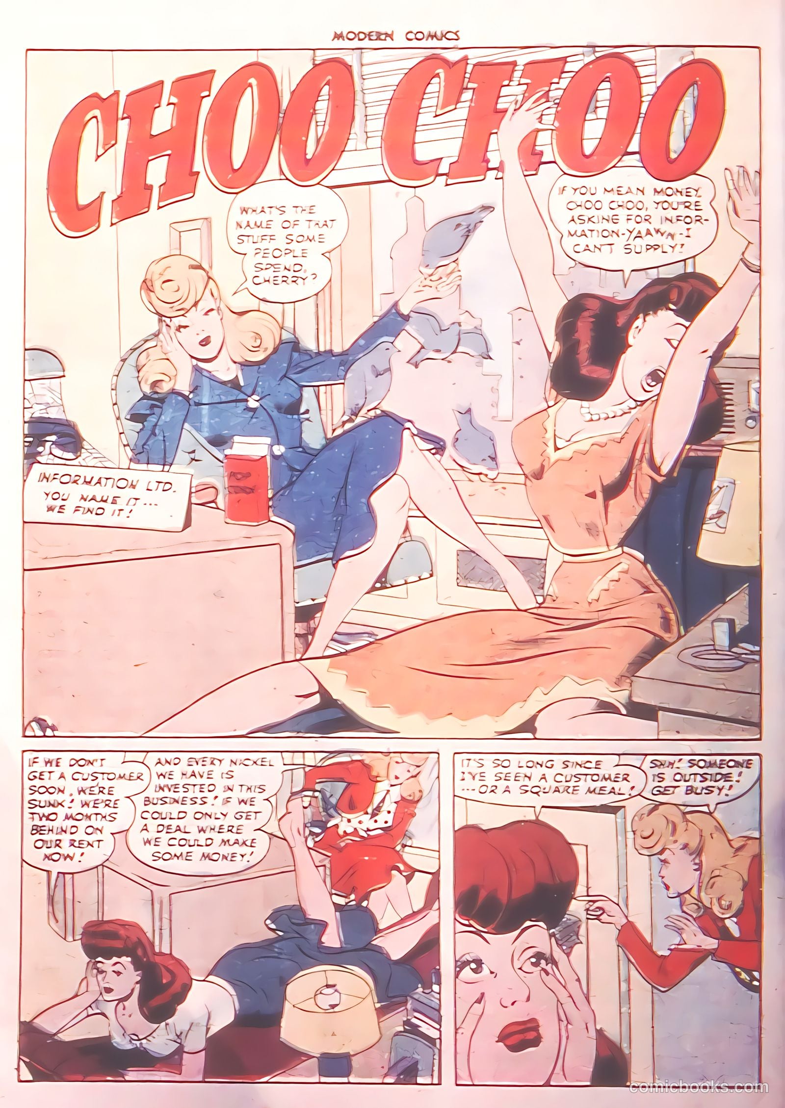 Modern Comics #79 — page 44 of 52