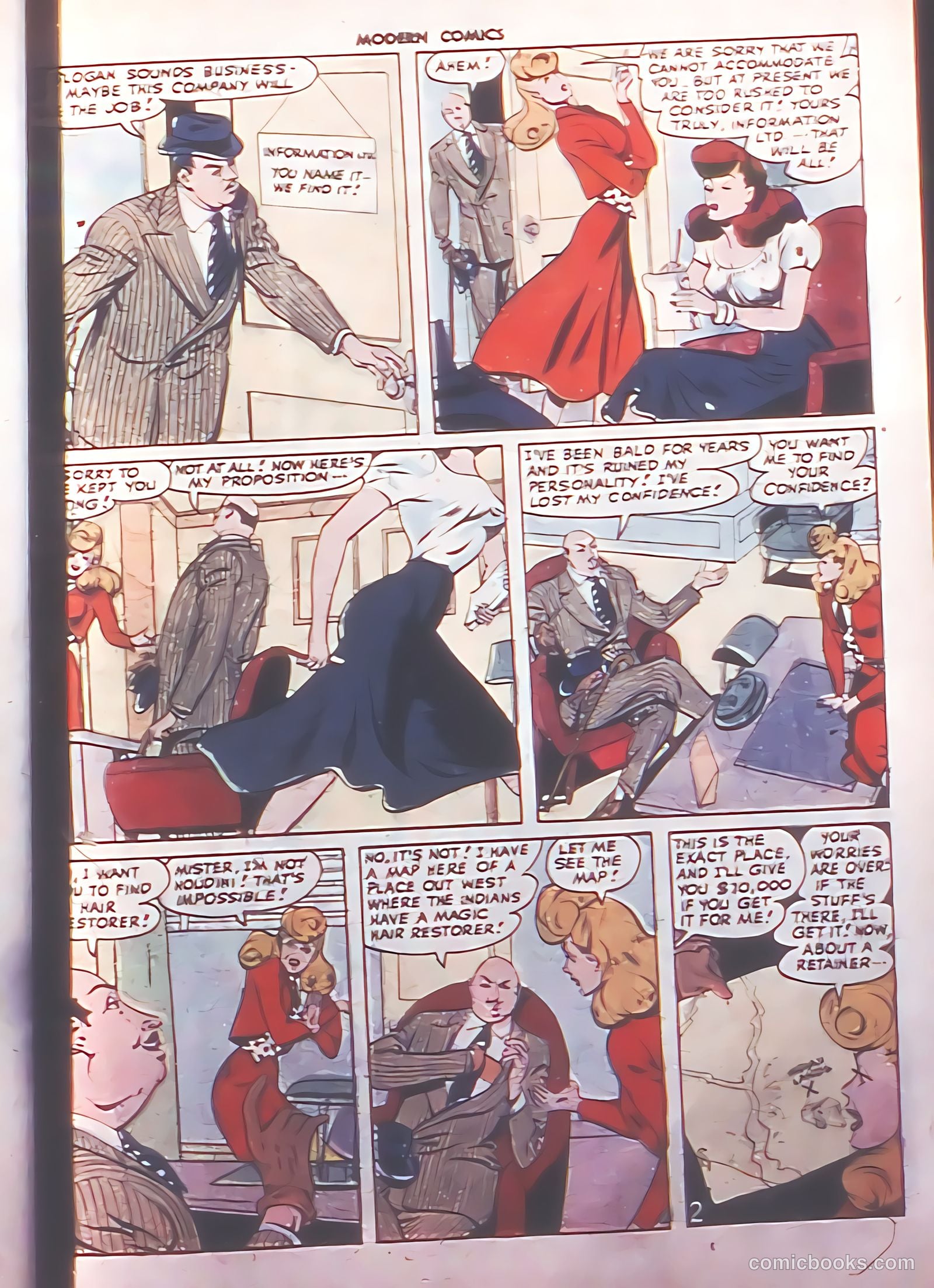 Modern Comics #79 — page 45 of 52