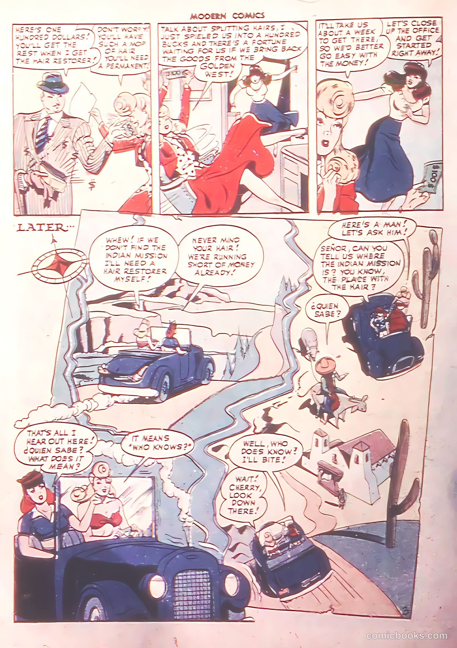Modern Comics #79 — page 46 of 52