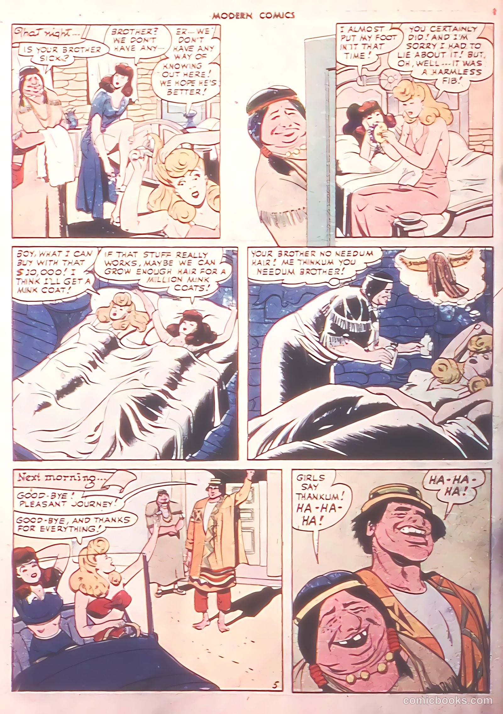 Modern Comics #79 — page 48 of 52