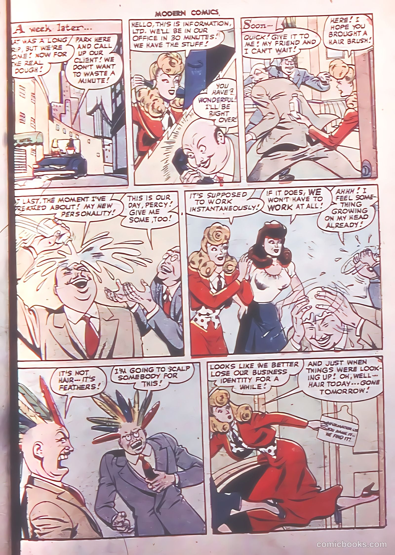 Modern Comics #79 — page 49 of 52