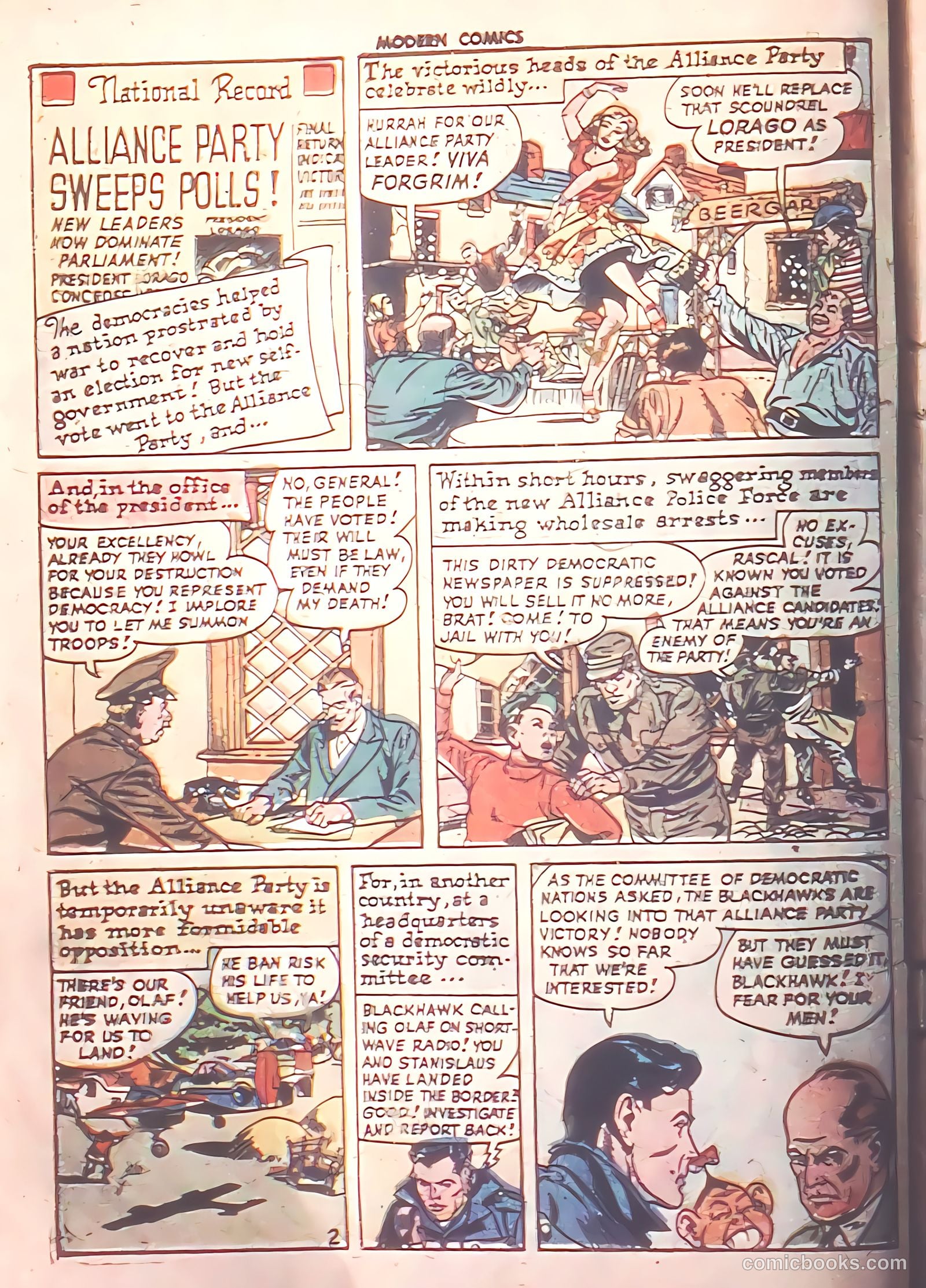 Modern Comics #80 — page 4 of 52