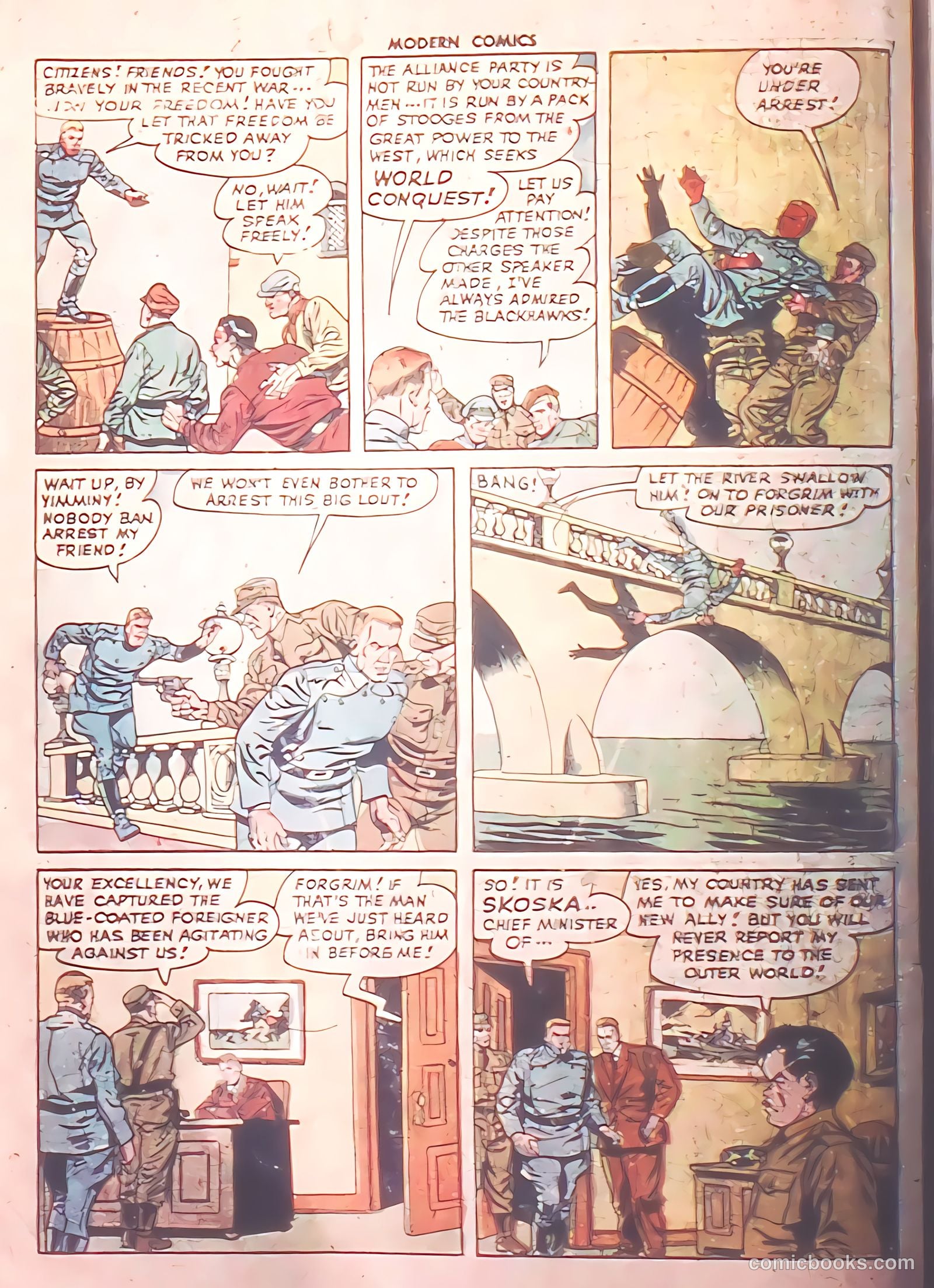 Modern Comics #80 — page 6 of 52