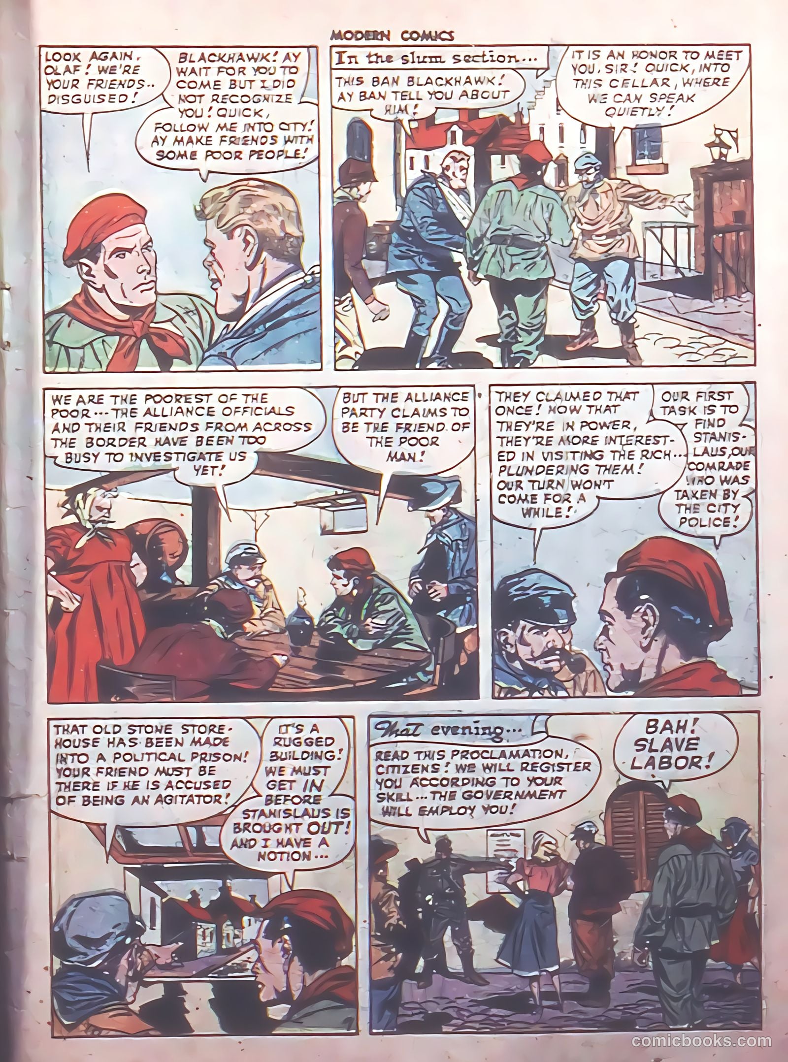 Modern Comics #80 — page 9 of 52