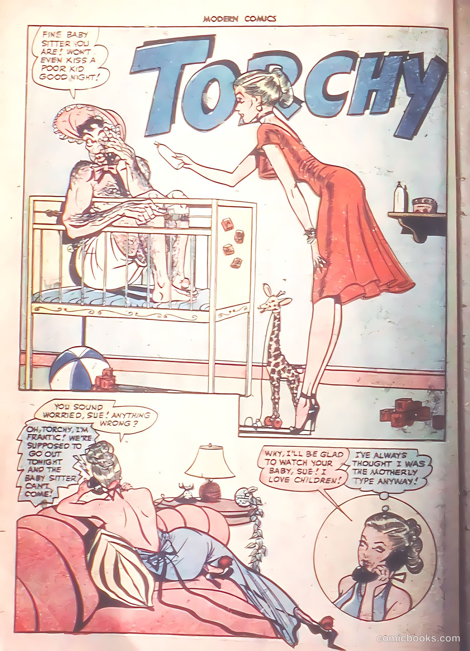Modern Comics #80 — page 16 of 52