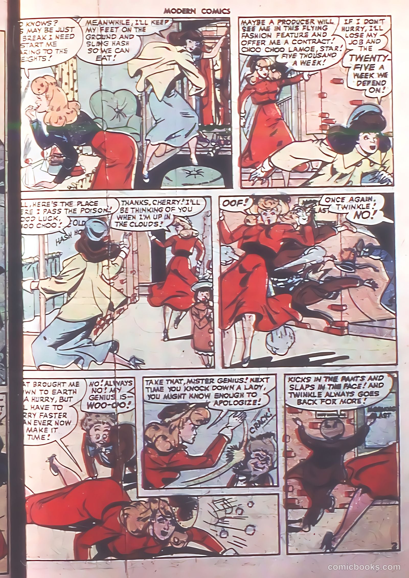 Modern Comics #80 — page 45 of 52
