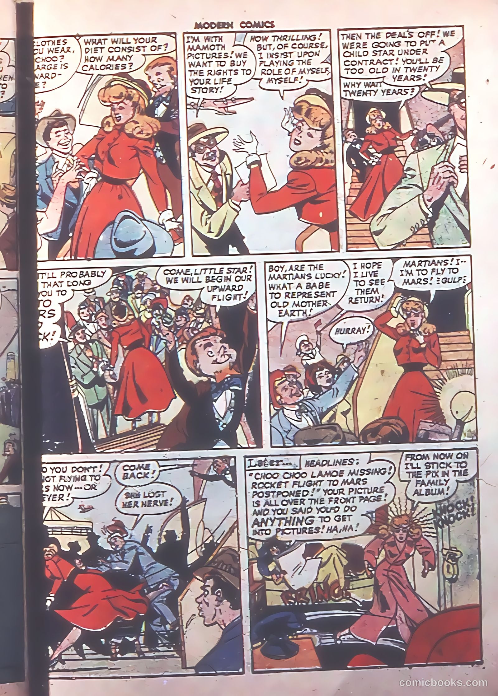Modern Comics #80 — page 49 of 52