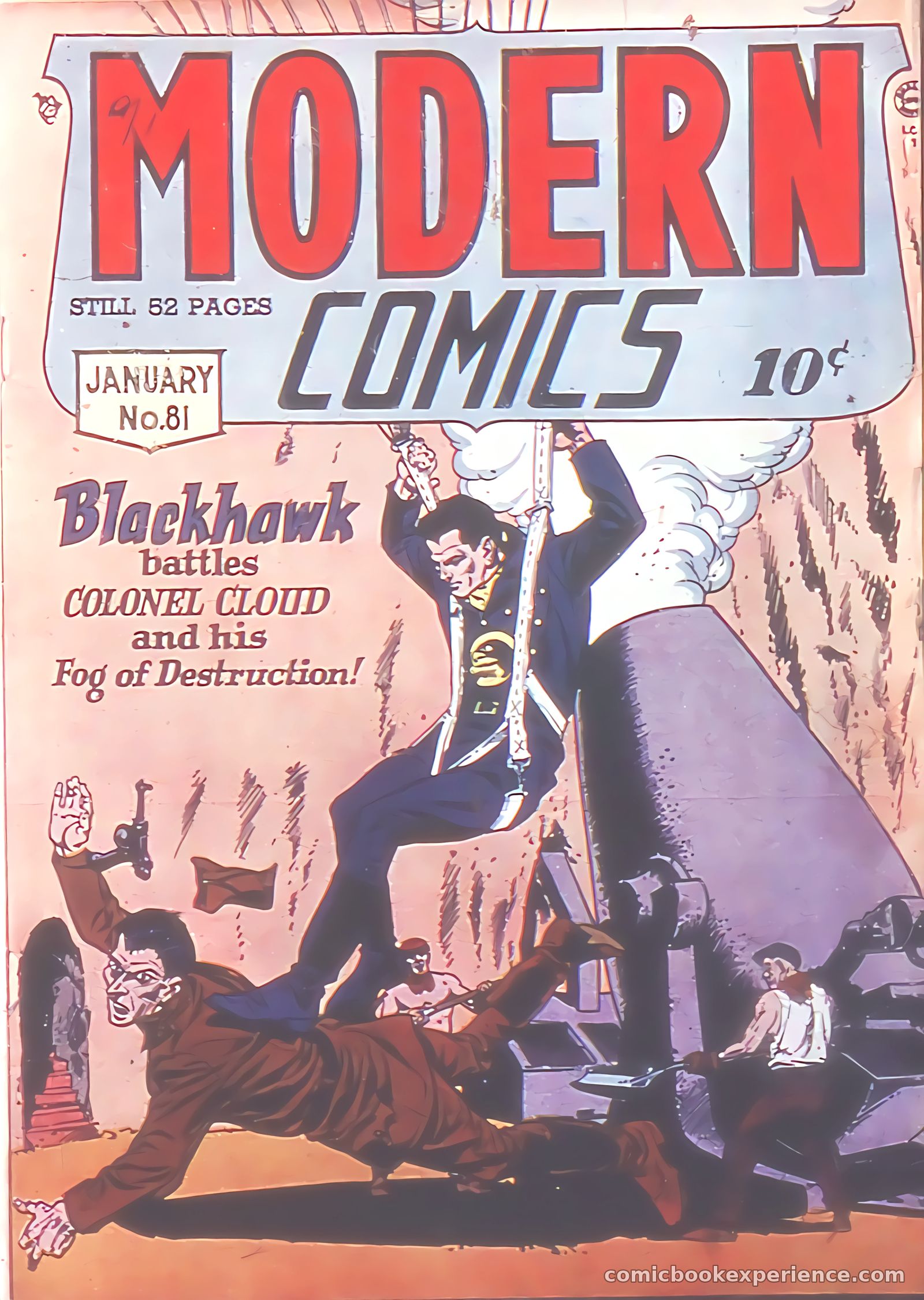 Modern Comics #81 — page 1 of 52