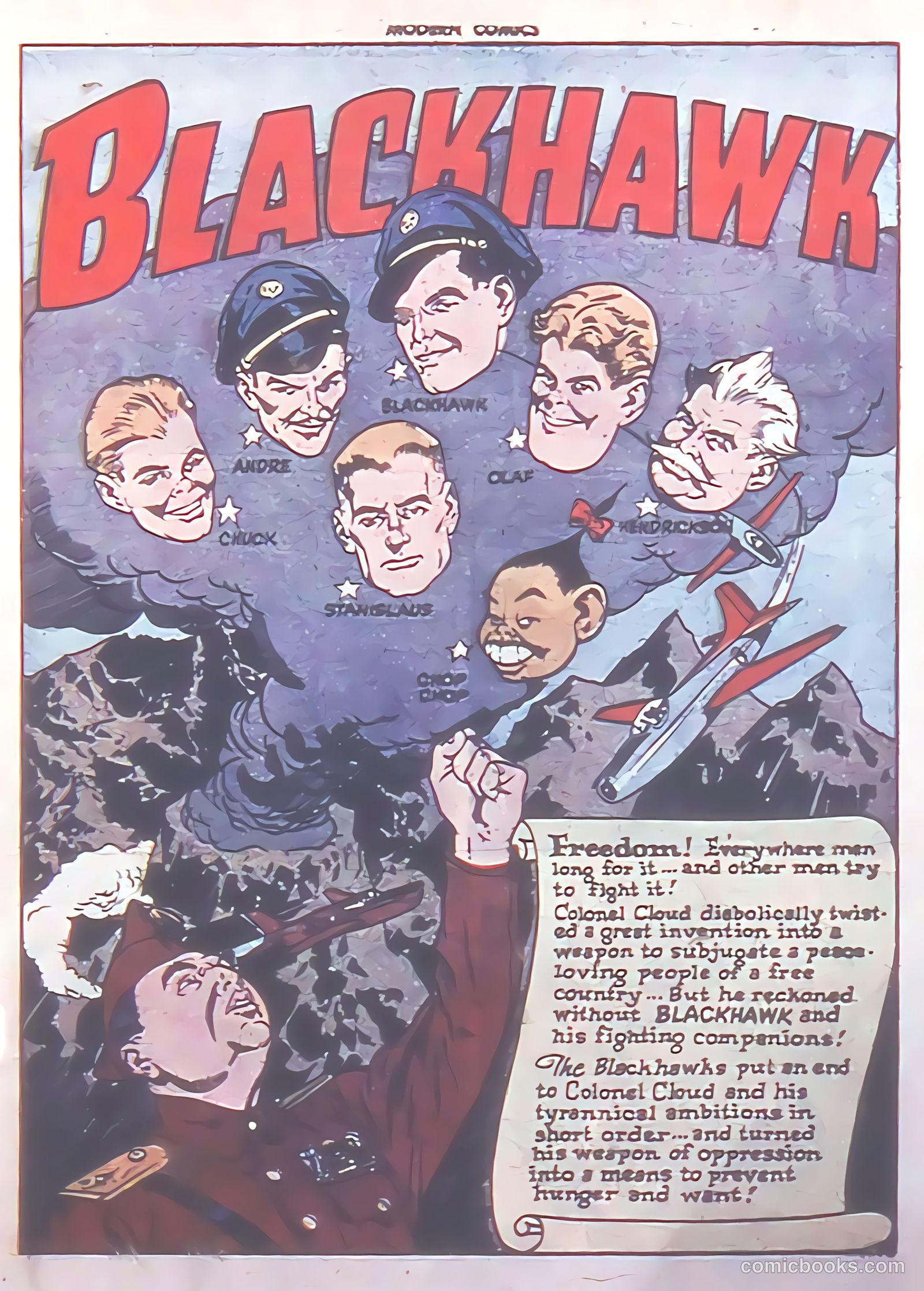 Modern Comics #81 — page 3 of 52