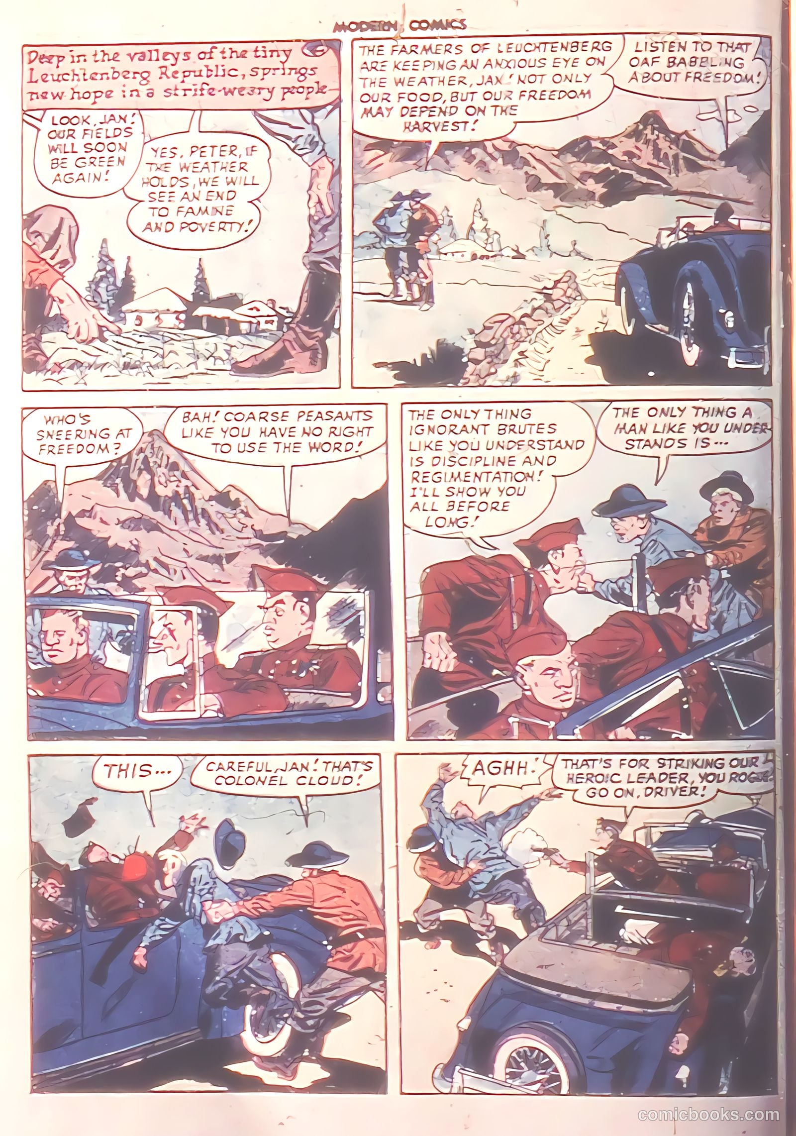 Modern Comics #81 — page 4 of 52