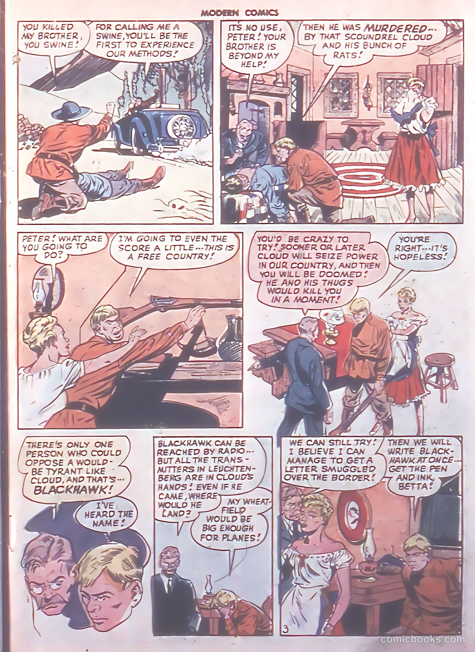 Modern Comics #81 — page 5 of 52