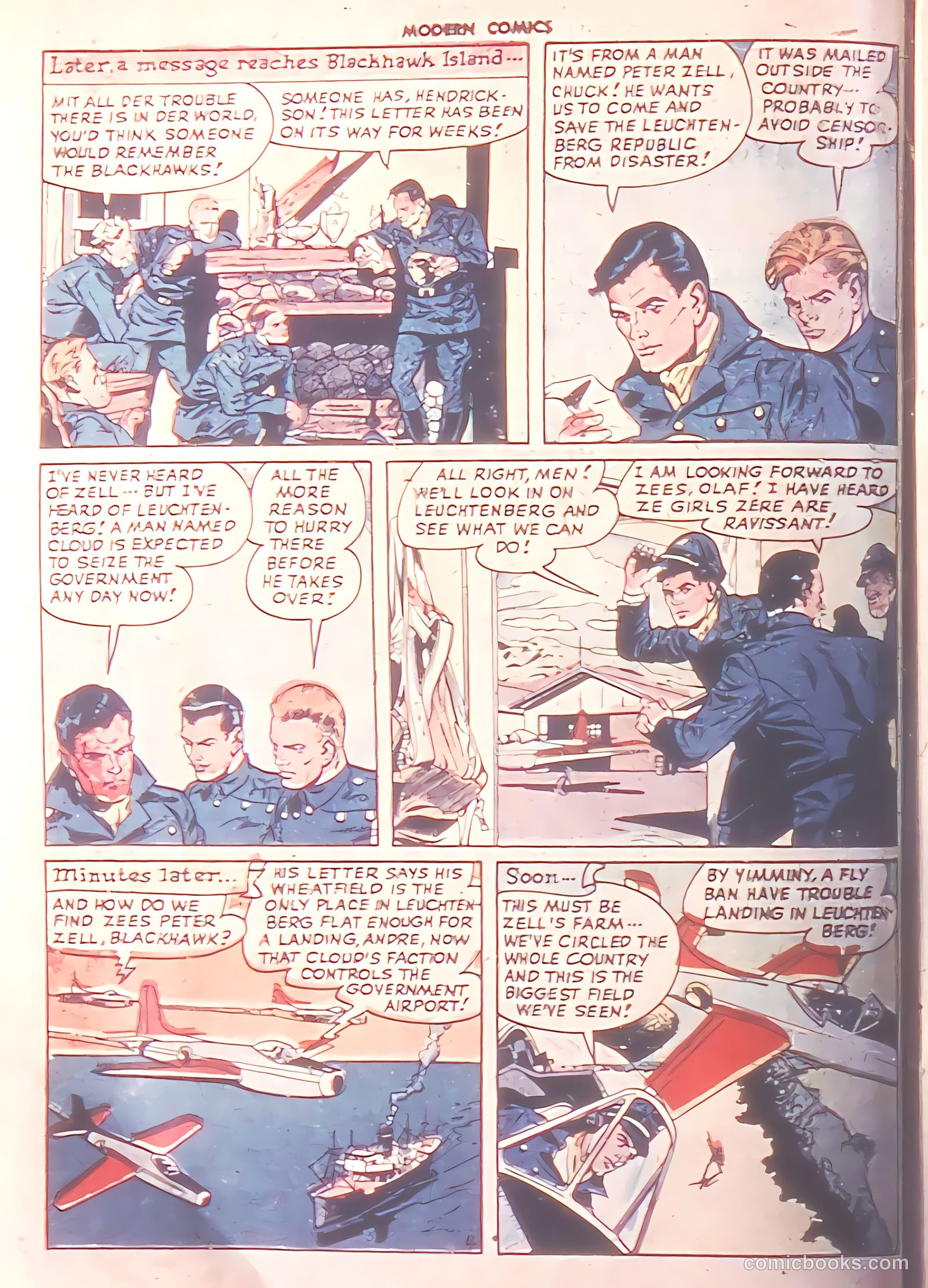 Modern Comics #81 — page 6 of 52