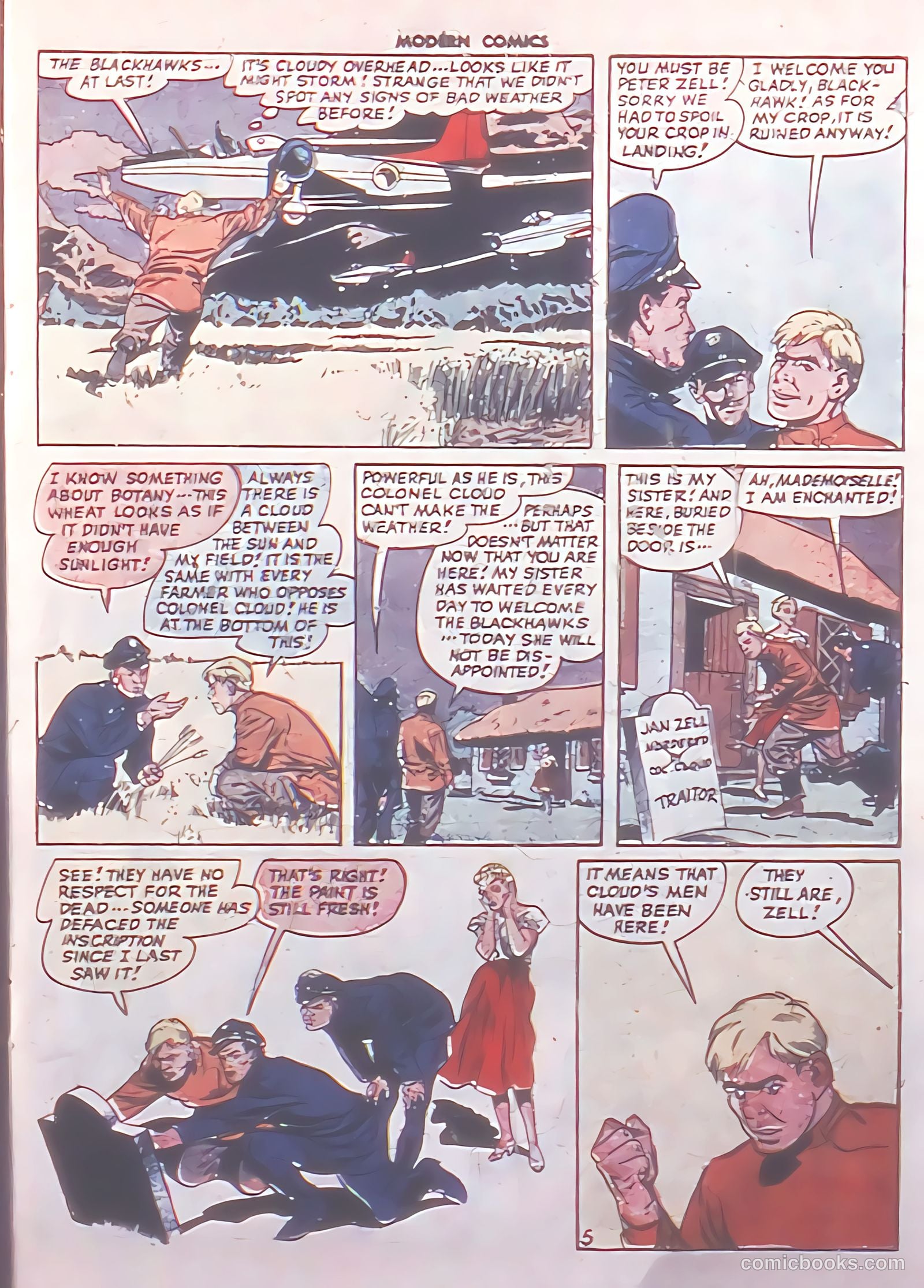 Modern Comics #81 — page 7 of 52