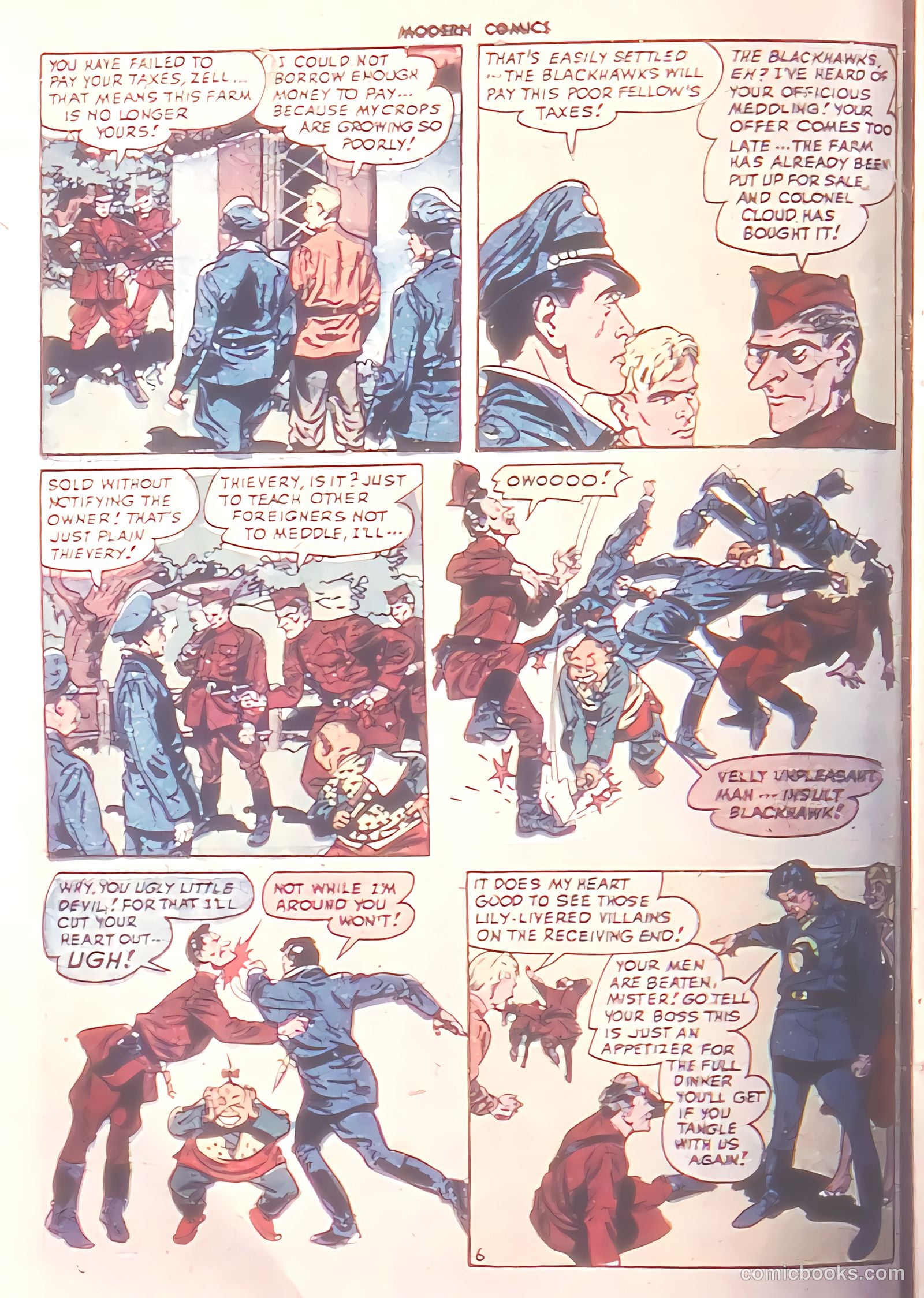 Modern Comics #81 — page 8 of 52