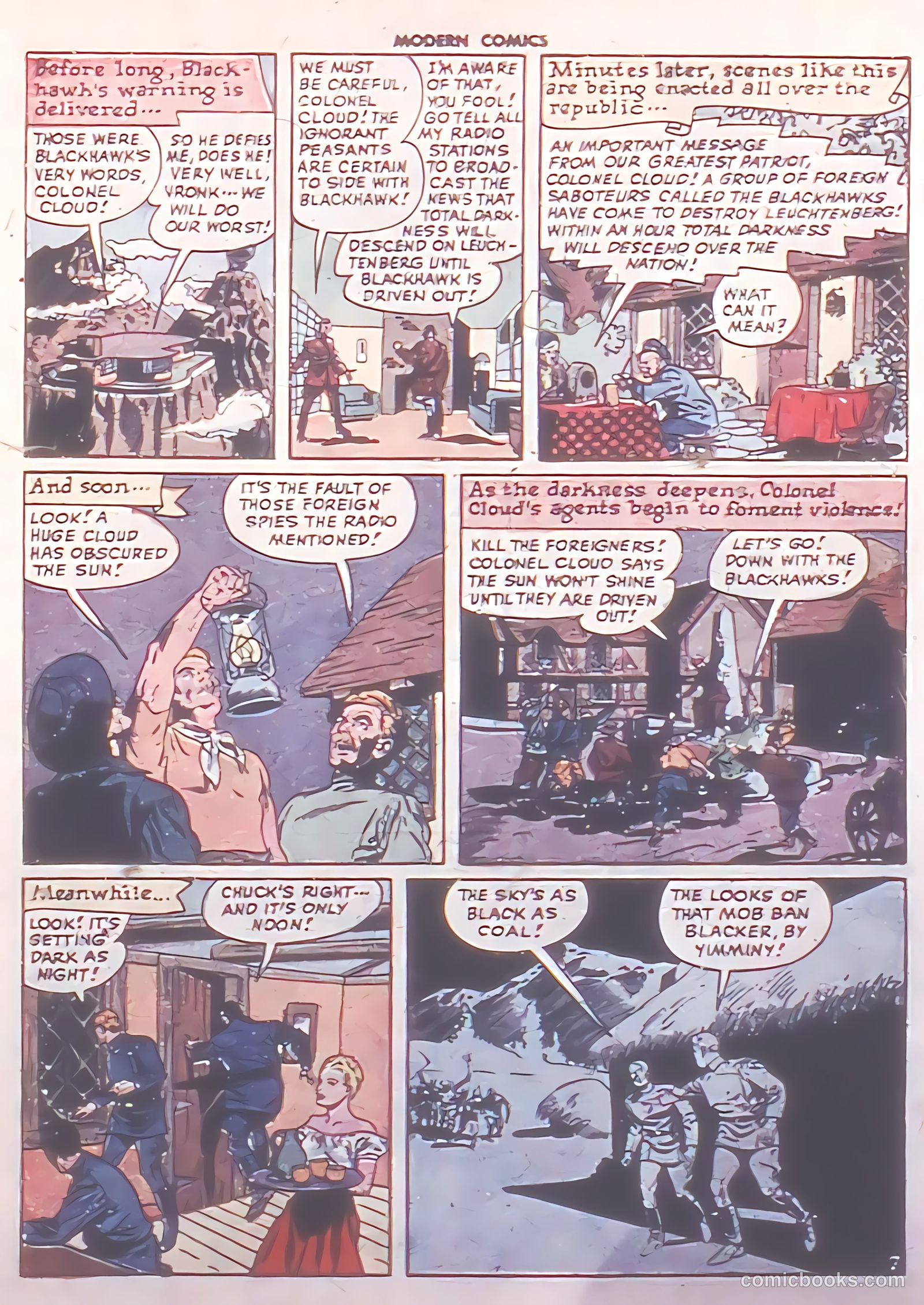 Modern Comics #81 — page 9 of 52