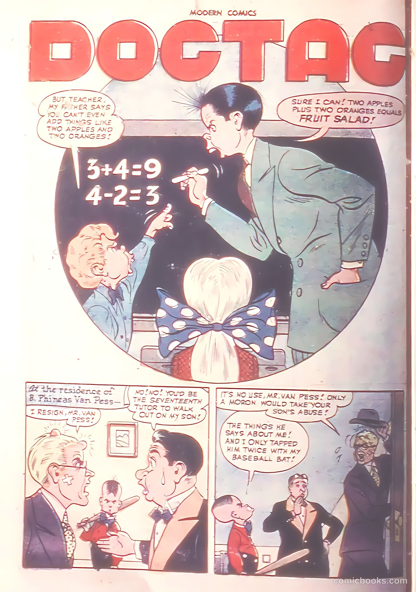 Modern Comics #81 — page 16 of 52