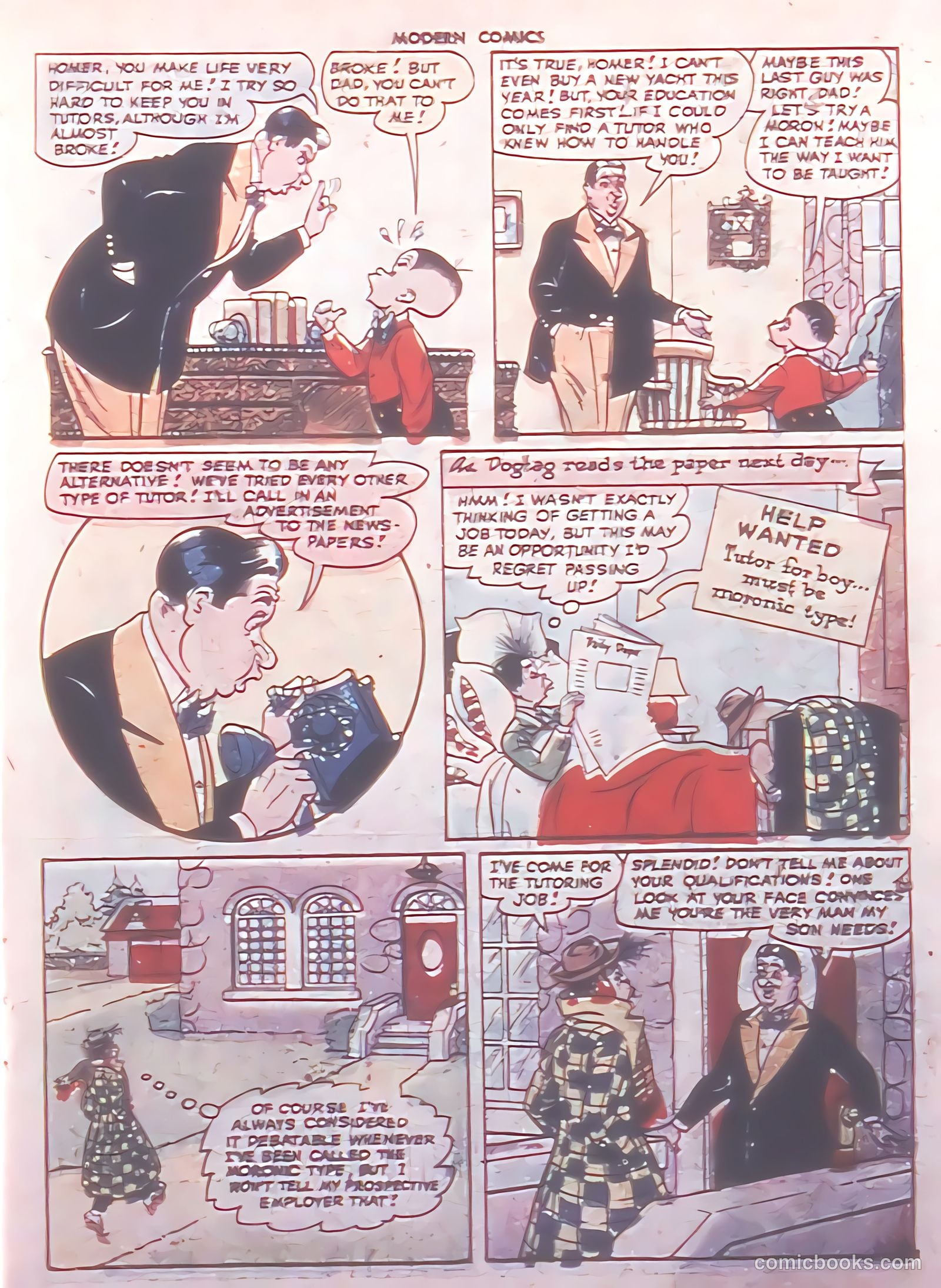 Modern Comics #81 — page 17 of 52