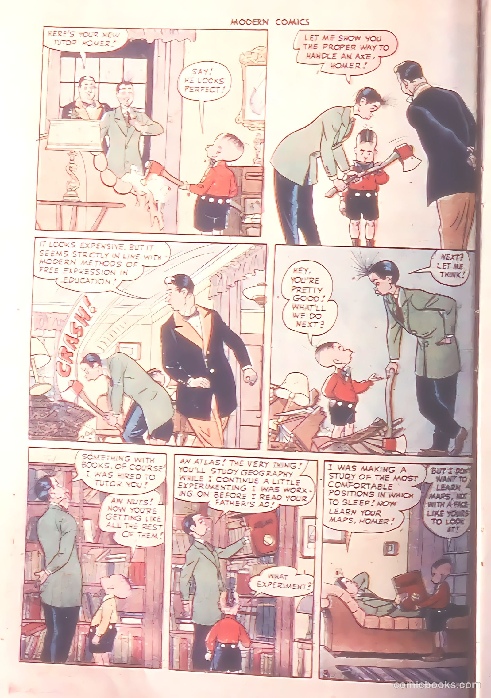 Modern Comics #81 — page 18 of 52