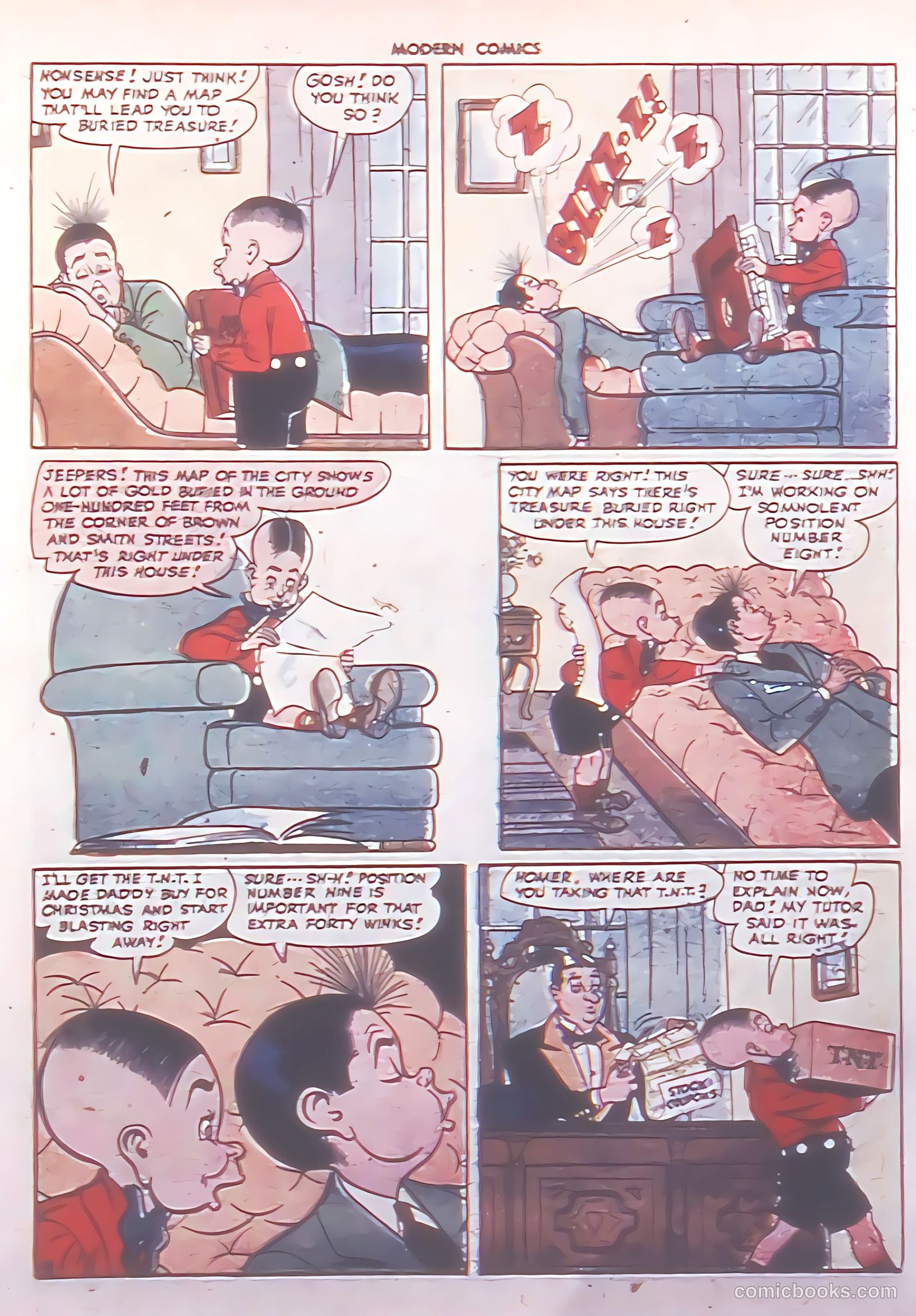 Modern Comics #81 — page 19 of 52