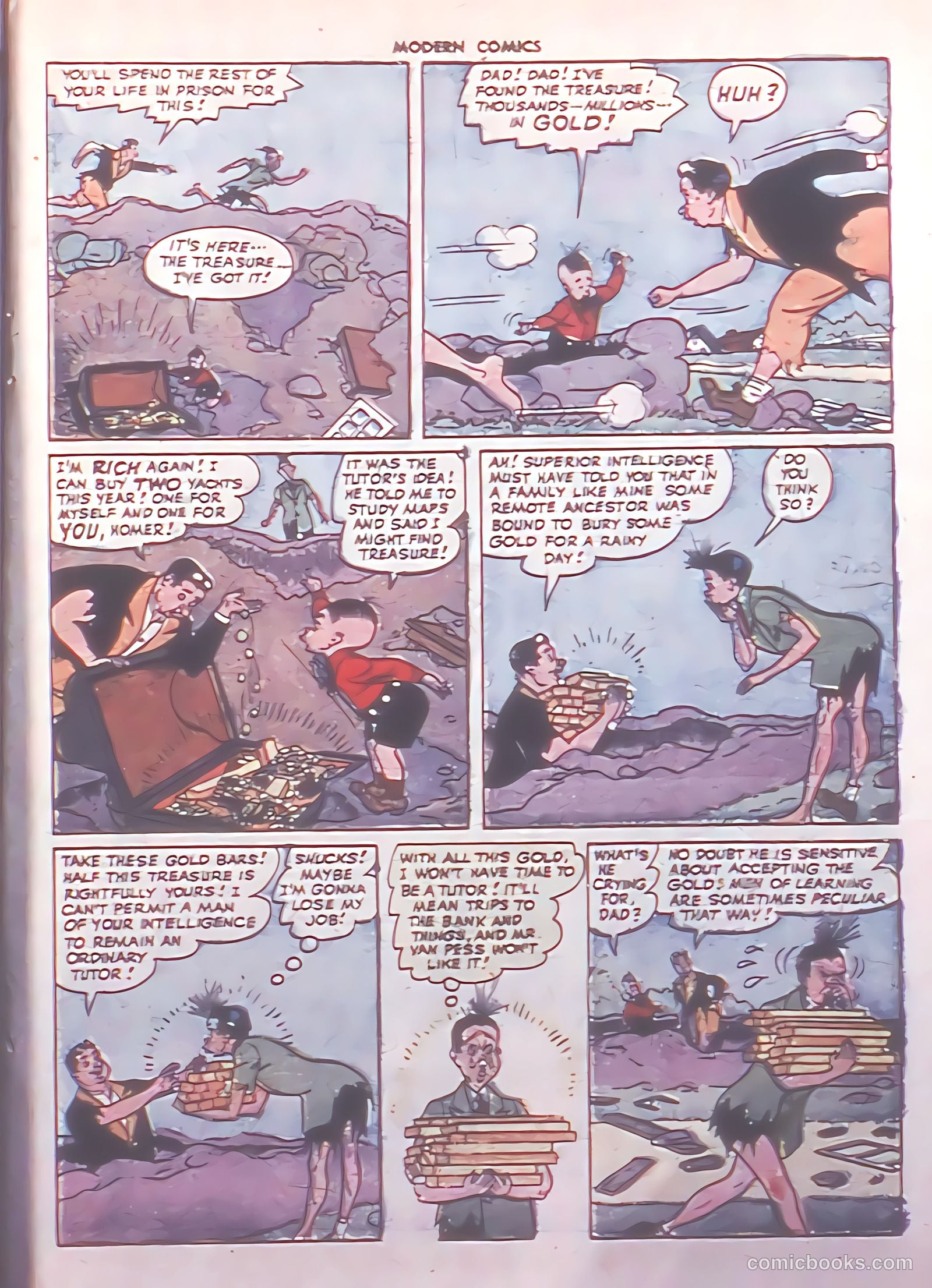 Modern Comics #81 — page 21 of 52