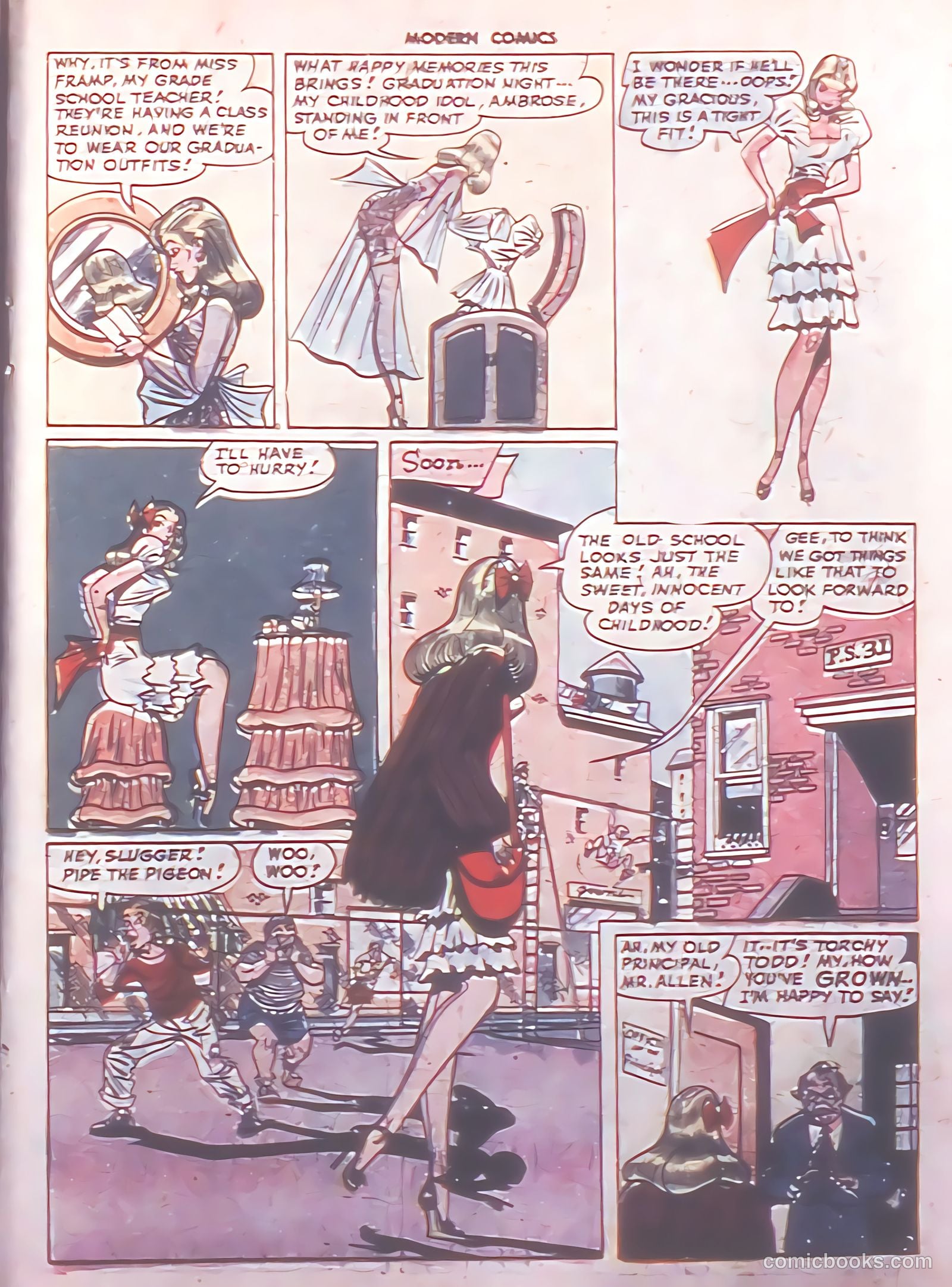 Modern Comics #81 — page 23 of 52