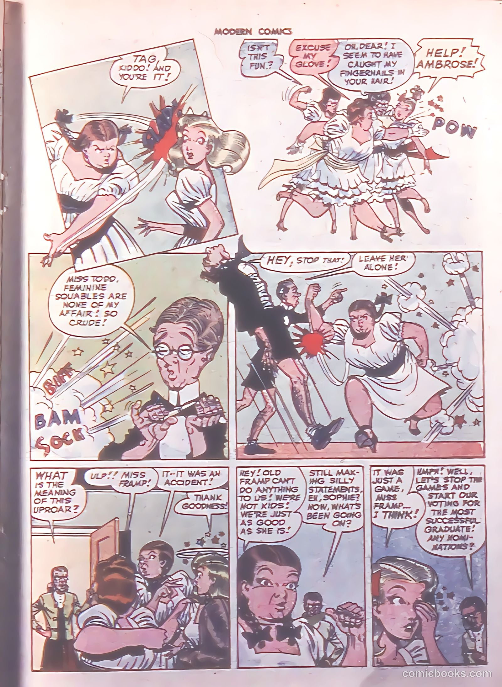 Modern Comics #81 — page 25 of 52