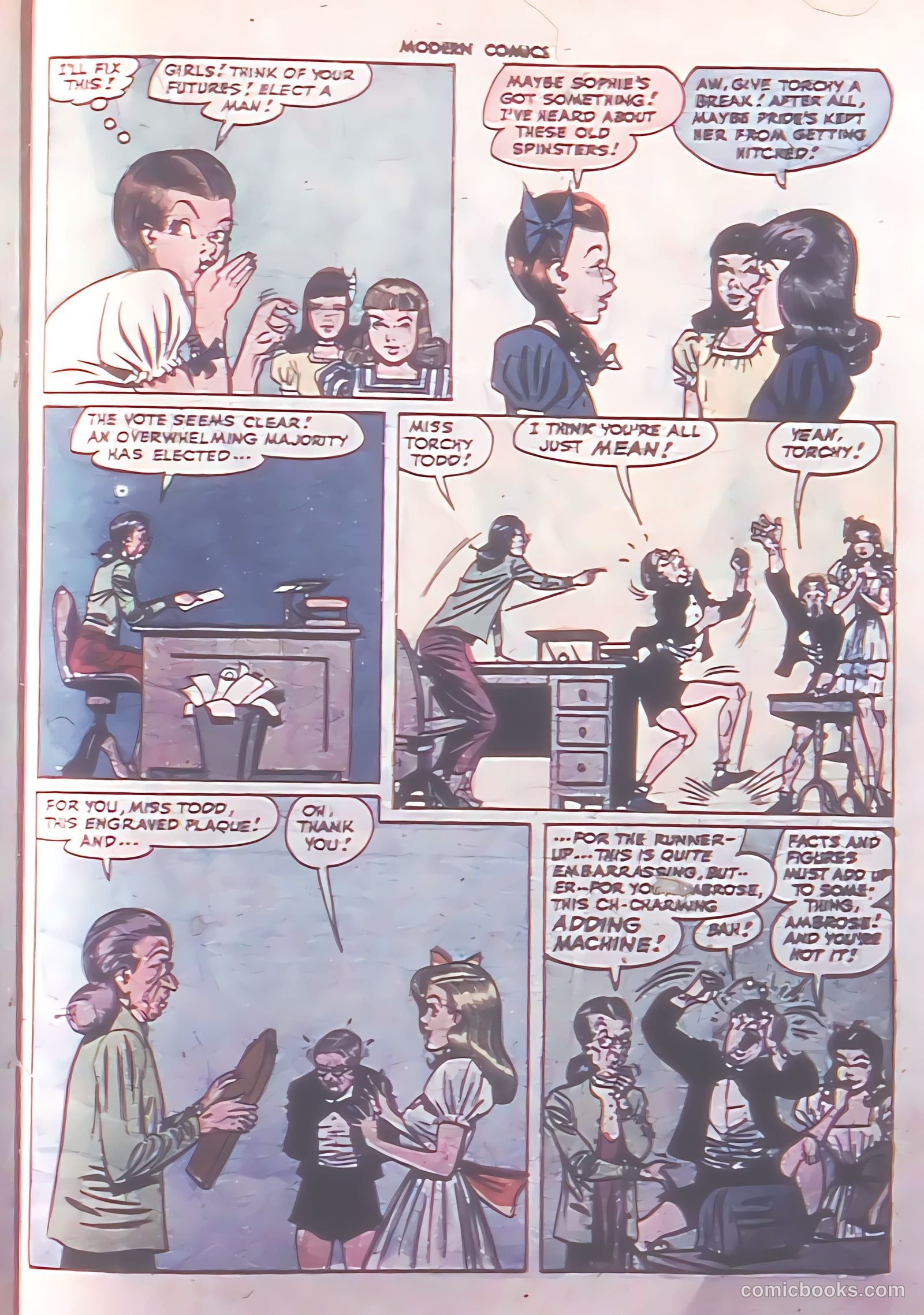 Modern Comics #81 — page 27 of 52