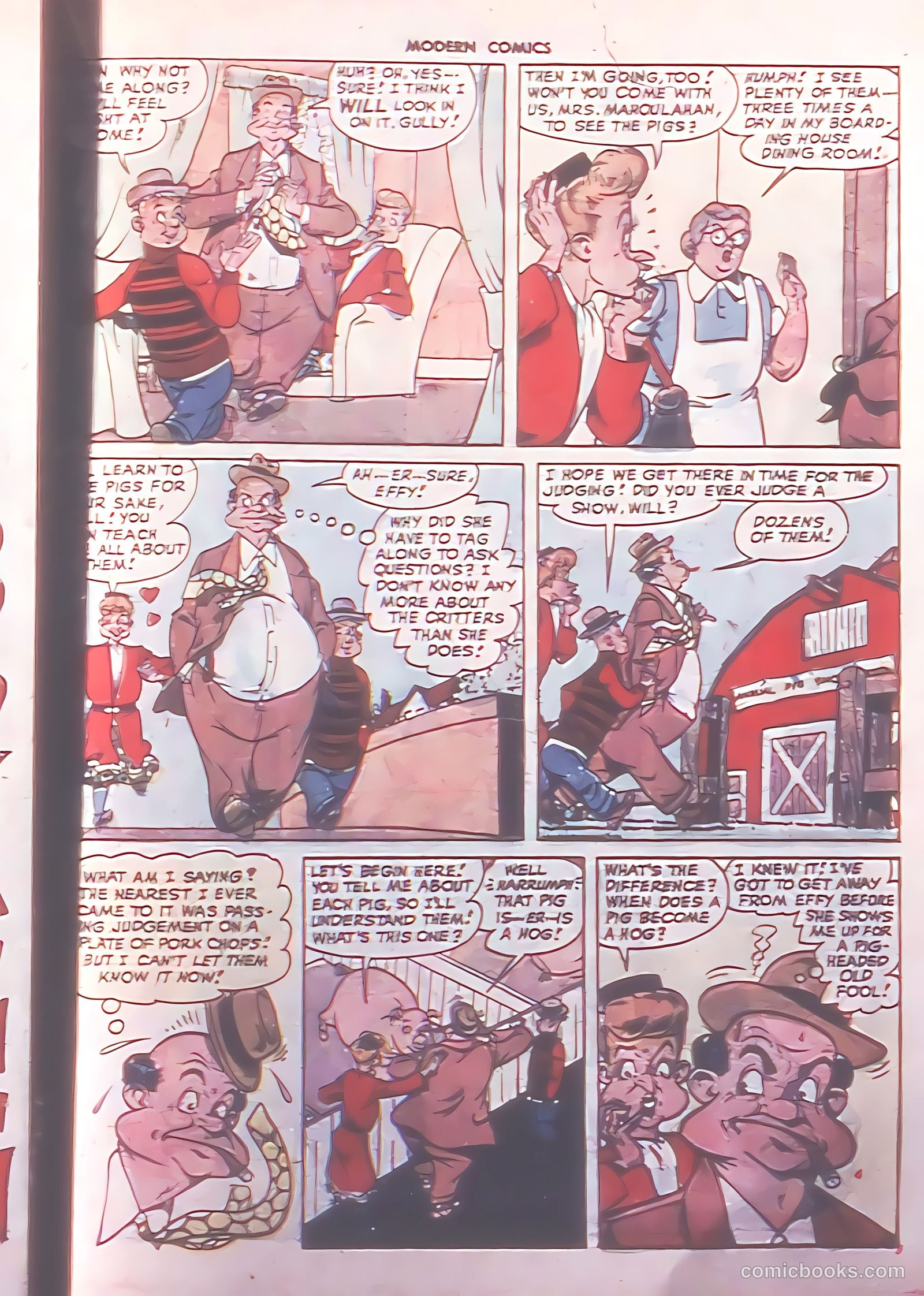 Modern Comics #81 — page 29 of 52