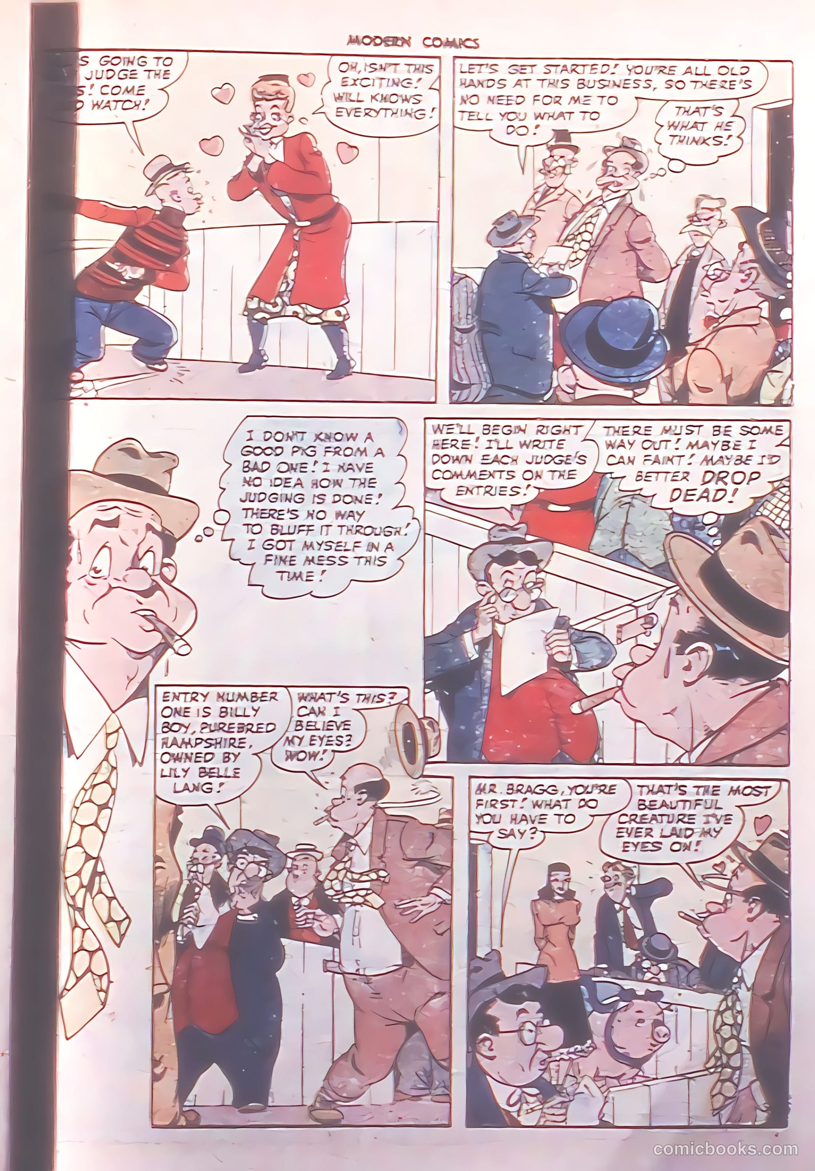 Modern Comics #81 — page 31 of 52