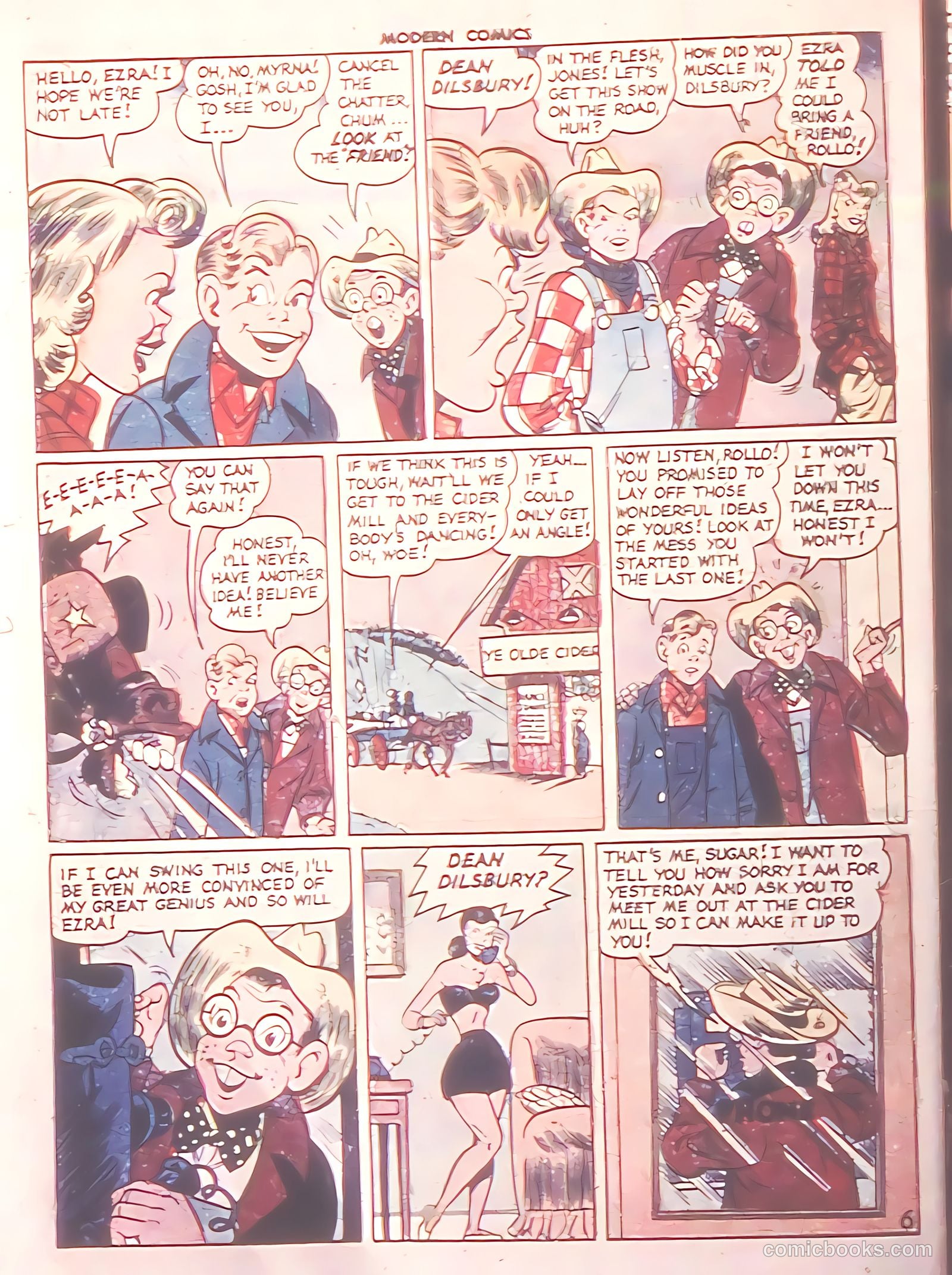 Modern Comics #81 — page 40 of 52