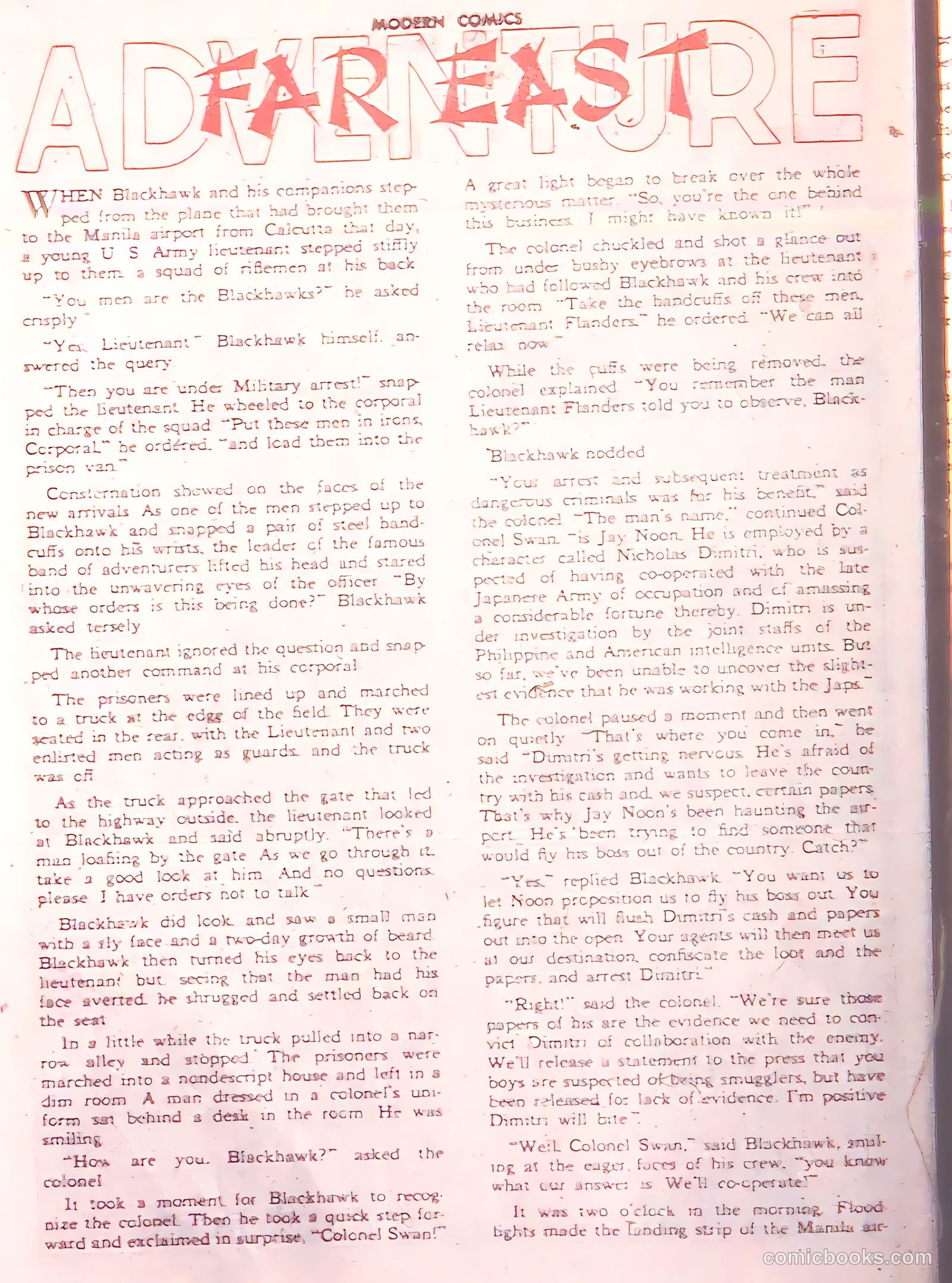 Modern Comics #81 — page 42 of 52