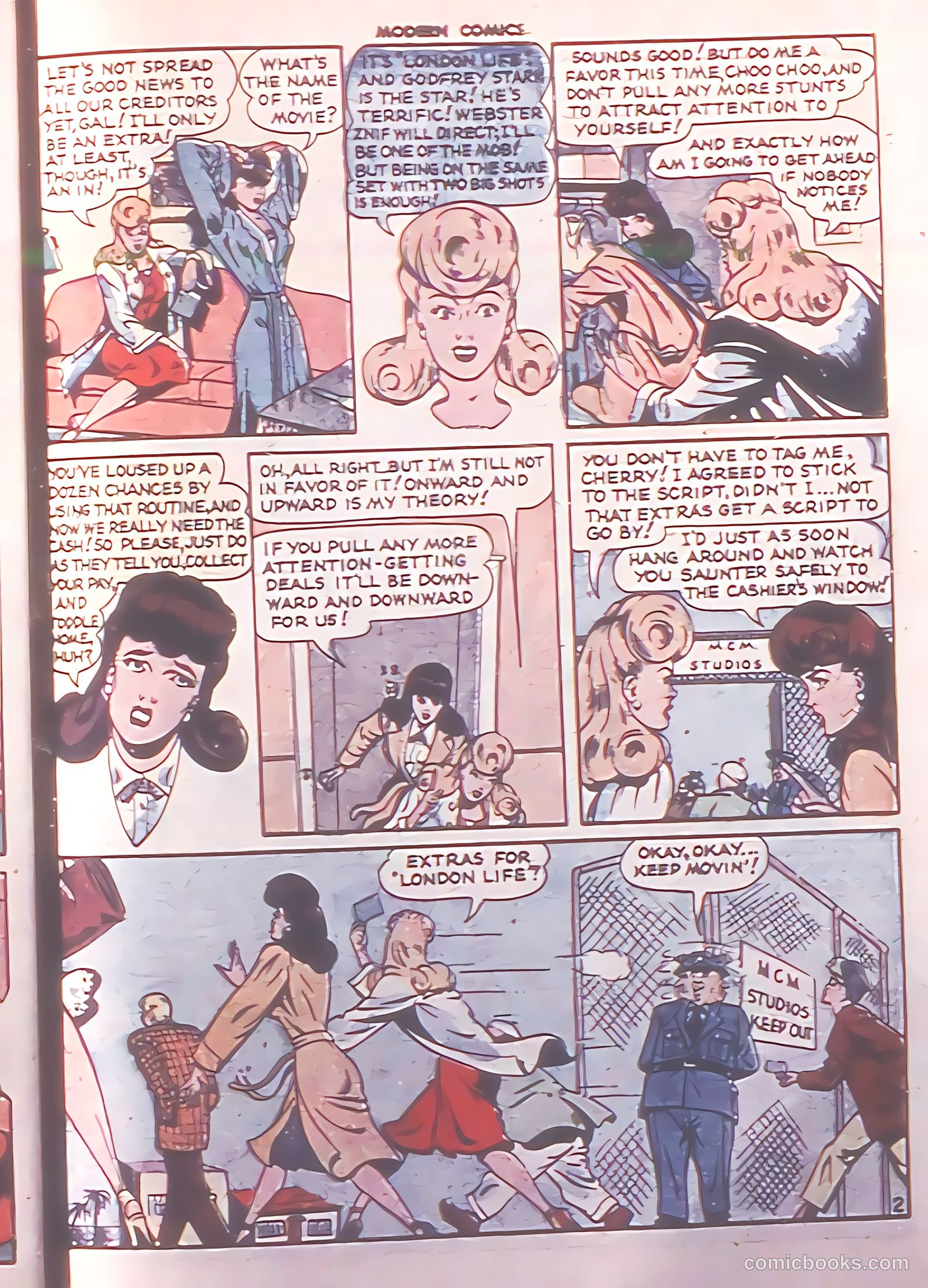 Modern Comics #81 — page 45 of 52